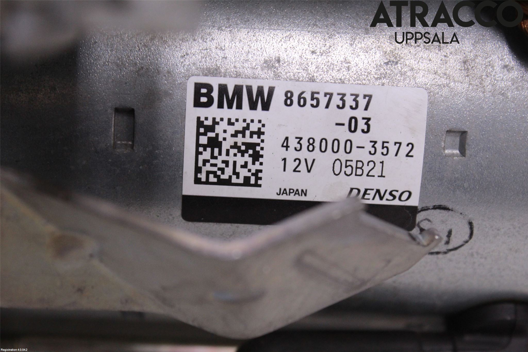 BMW 5 G30/G31/F90 17-23 Startmotor