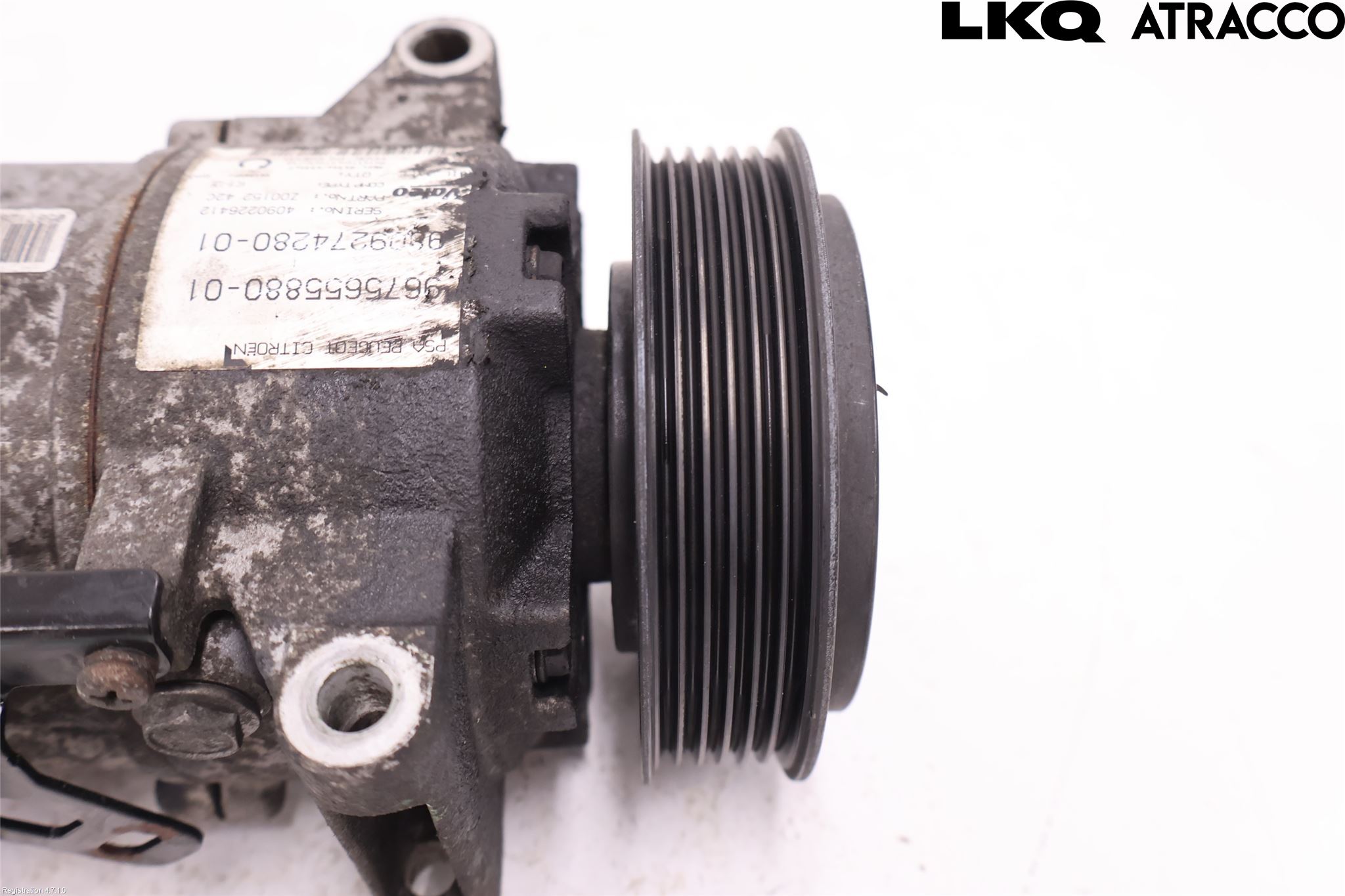 Peugeot 308 14-21 Ac Kompressor