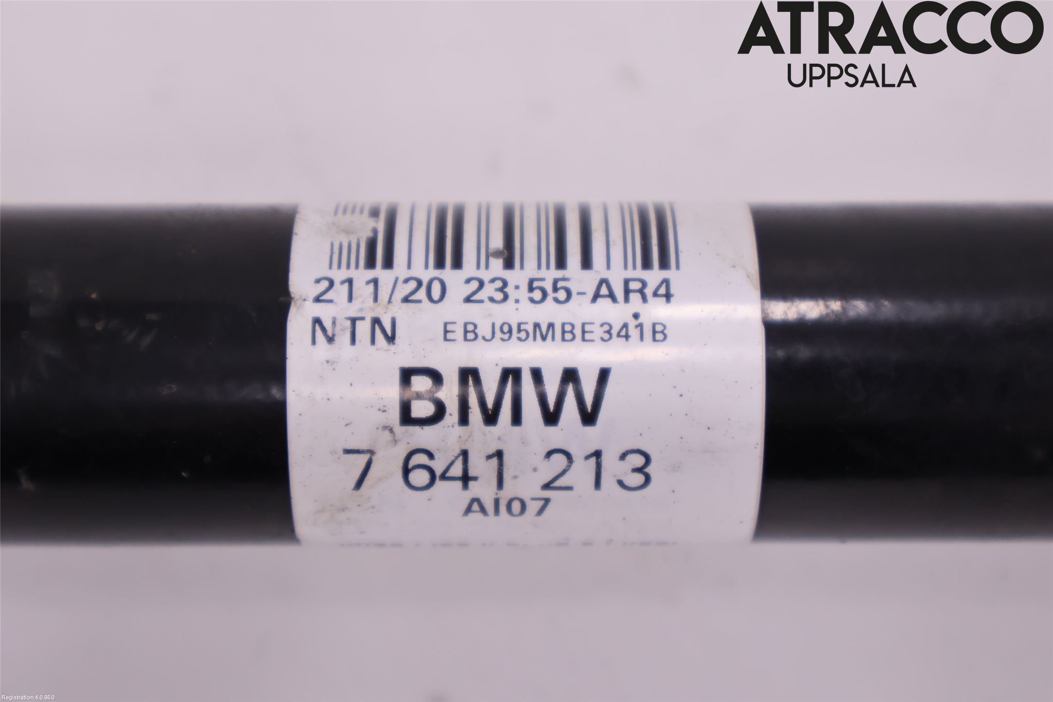 BMW i3 I01 13-22 Drivaxel Bak Vänster
