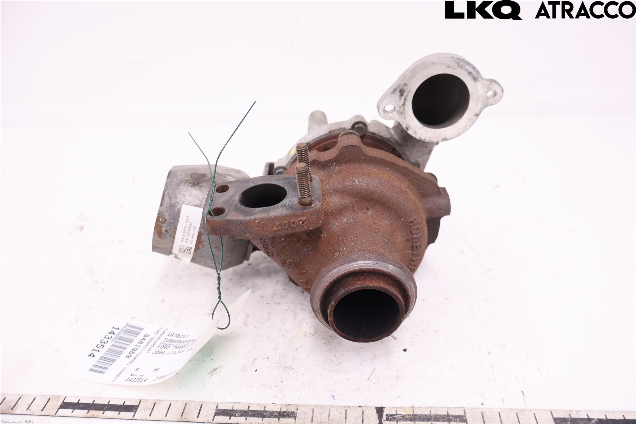 Ford TRANSIT/TOURNEO CONNECT 13-22 Turboaggregat