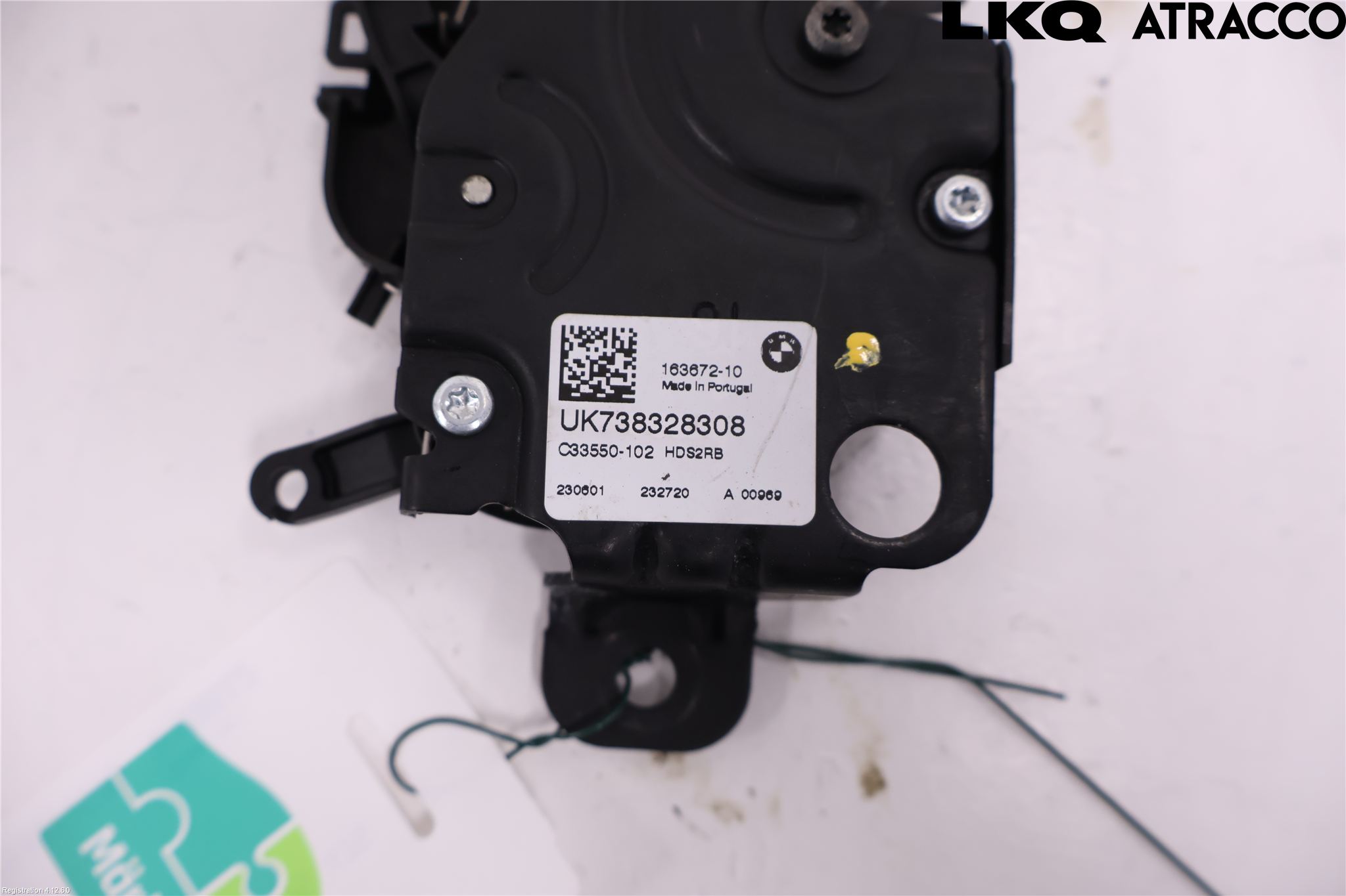 BMW 5 G30/G31/F90 17-23 Låskista Baklucka