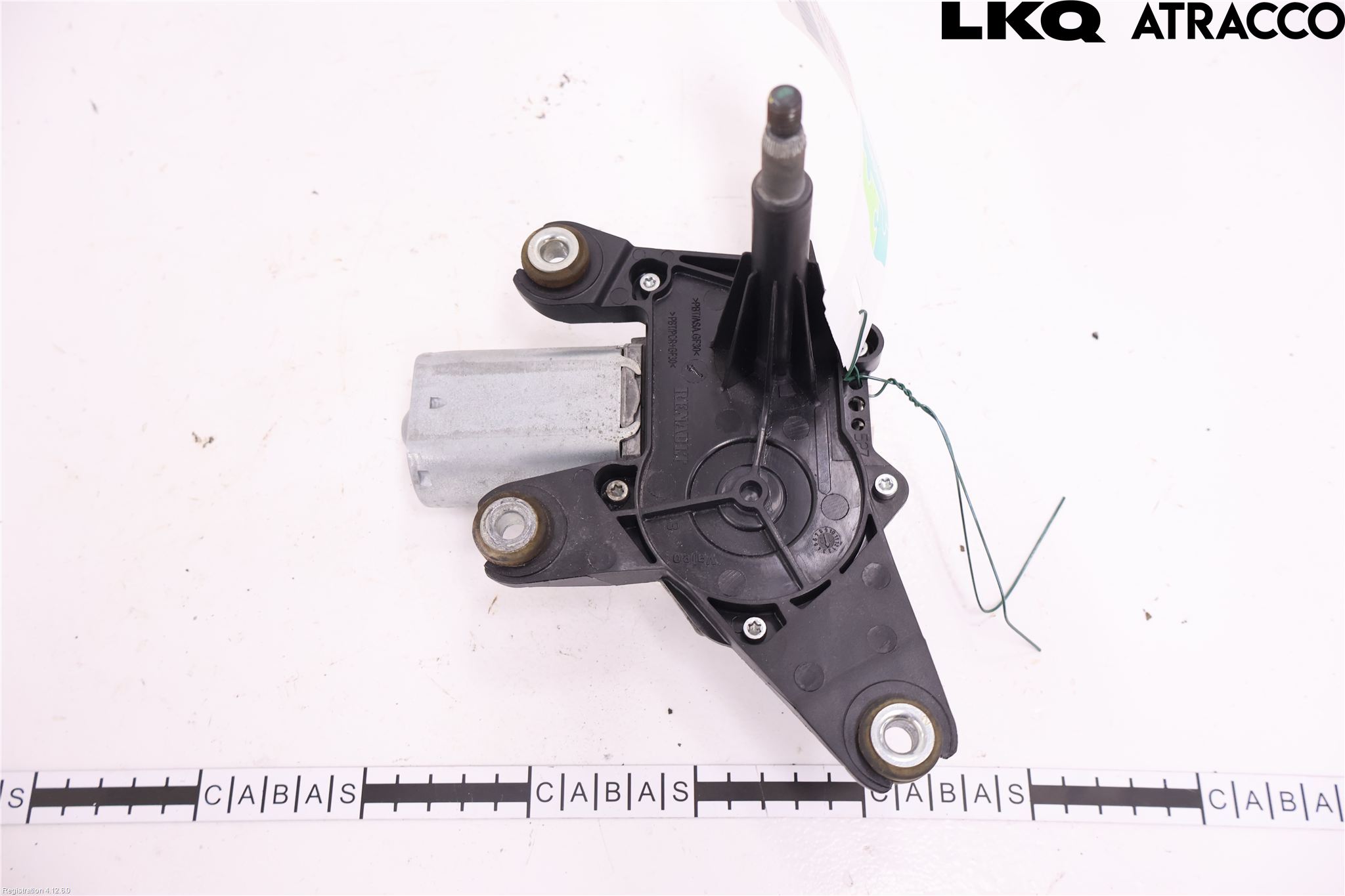 Dacia DUSTER 10-17 Torkarmotor Baklucka