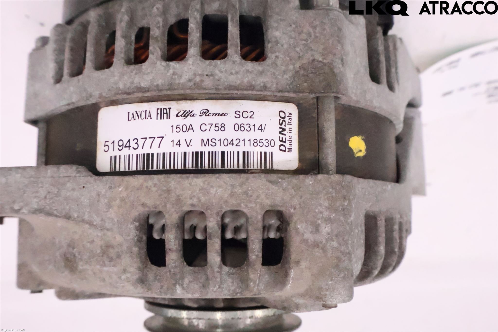 Fiat DOBLO CARGO Generator