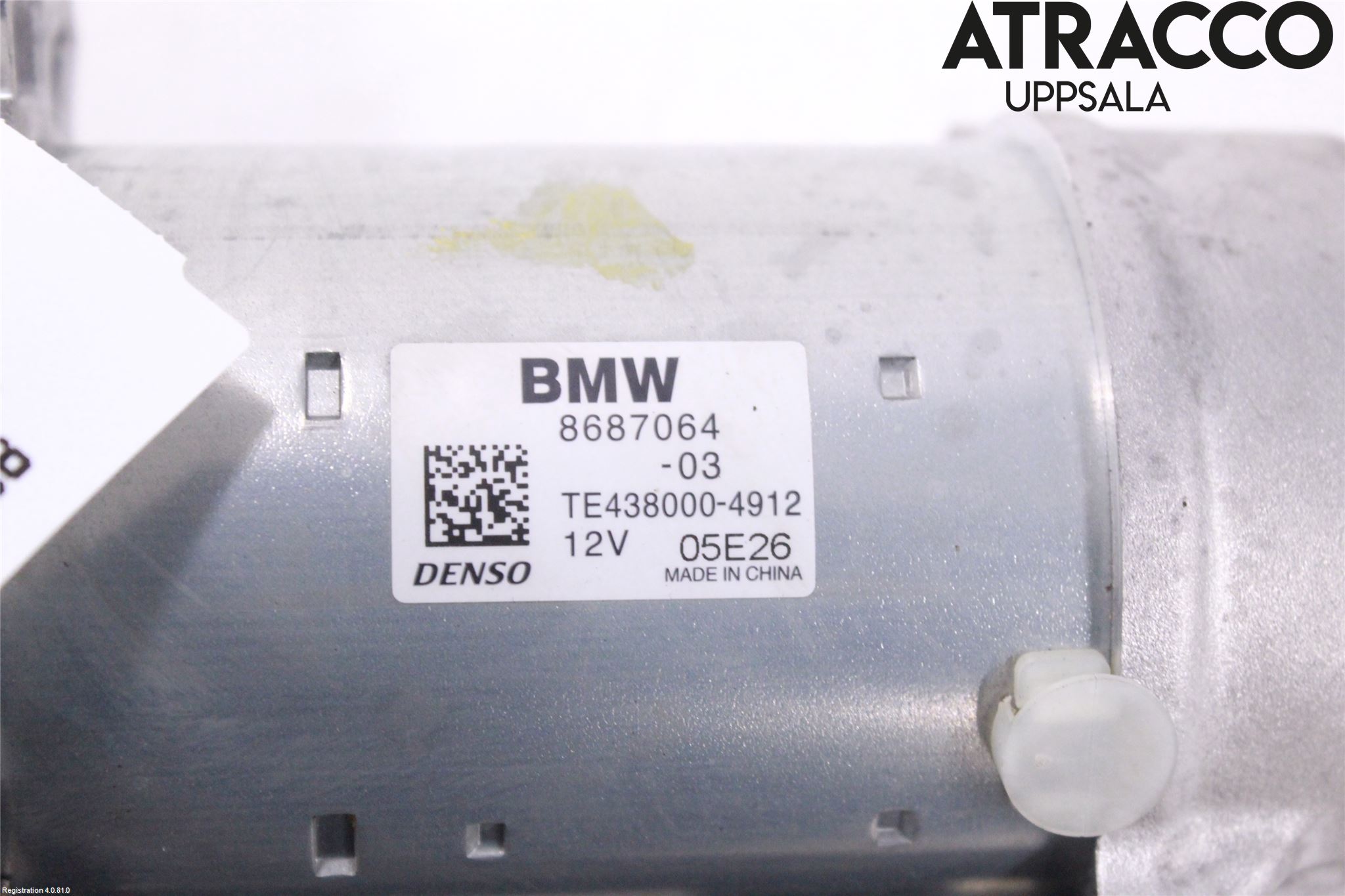 BMW 5 G30/G31/F90 17-23 Startmotor