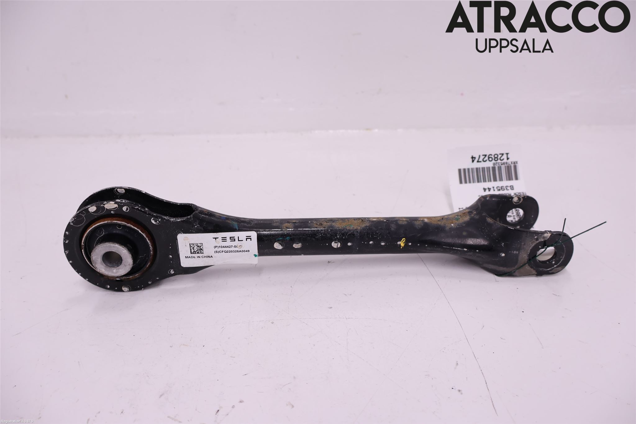 Tesla MODEL 3 17- Bärarm Bak Vänster