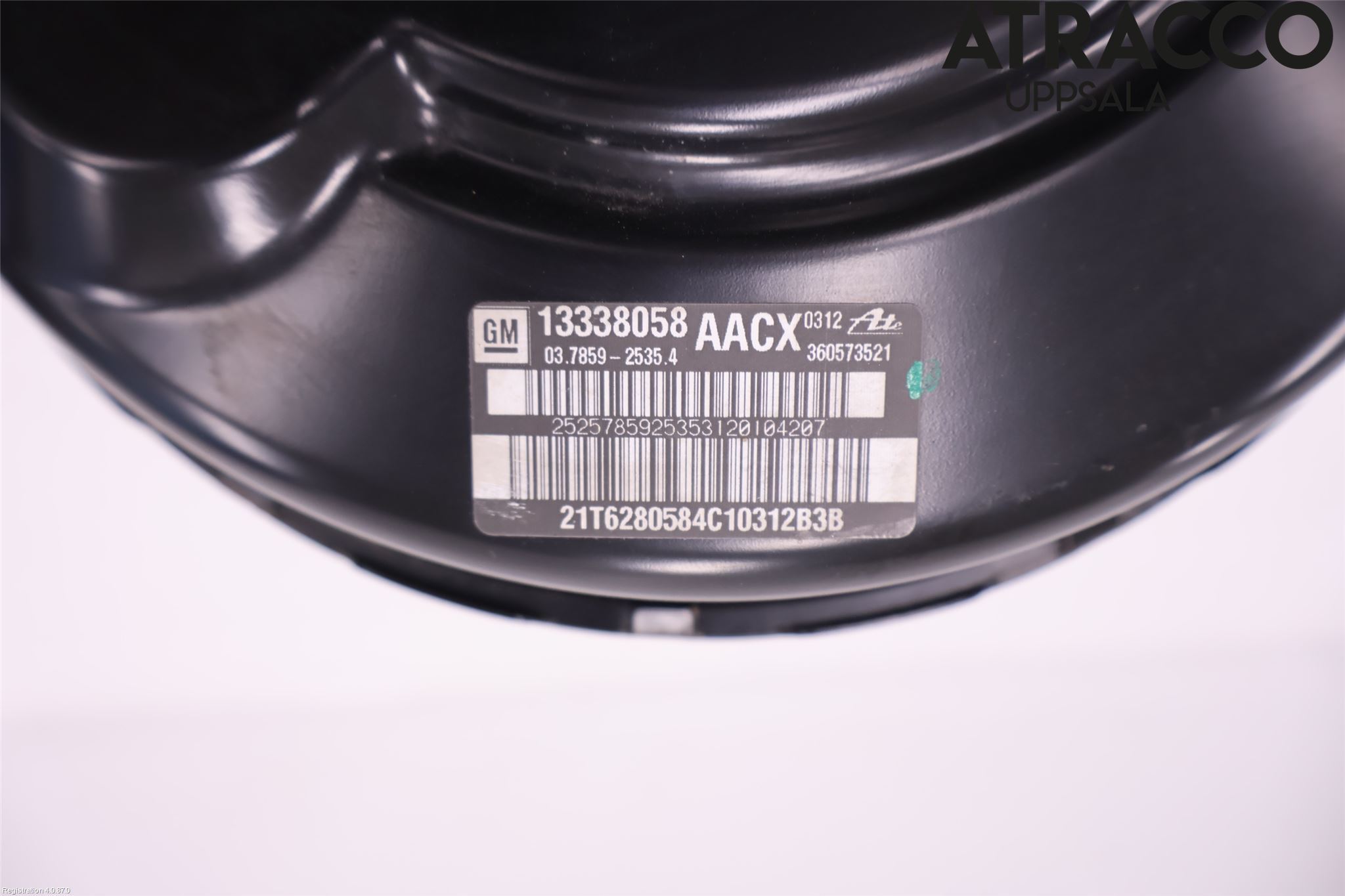 Opel ASTRA J 10-15 Bromsservo