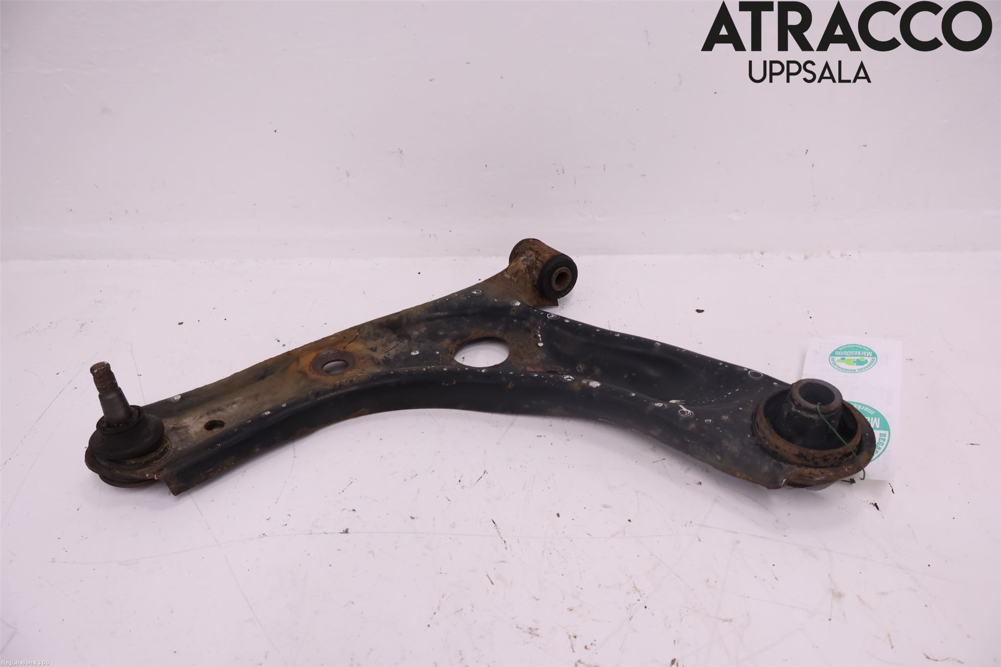 Peugeot 108 15-22 Bärarm Fram Undre Vä
