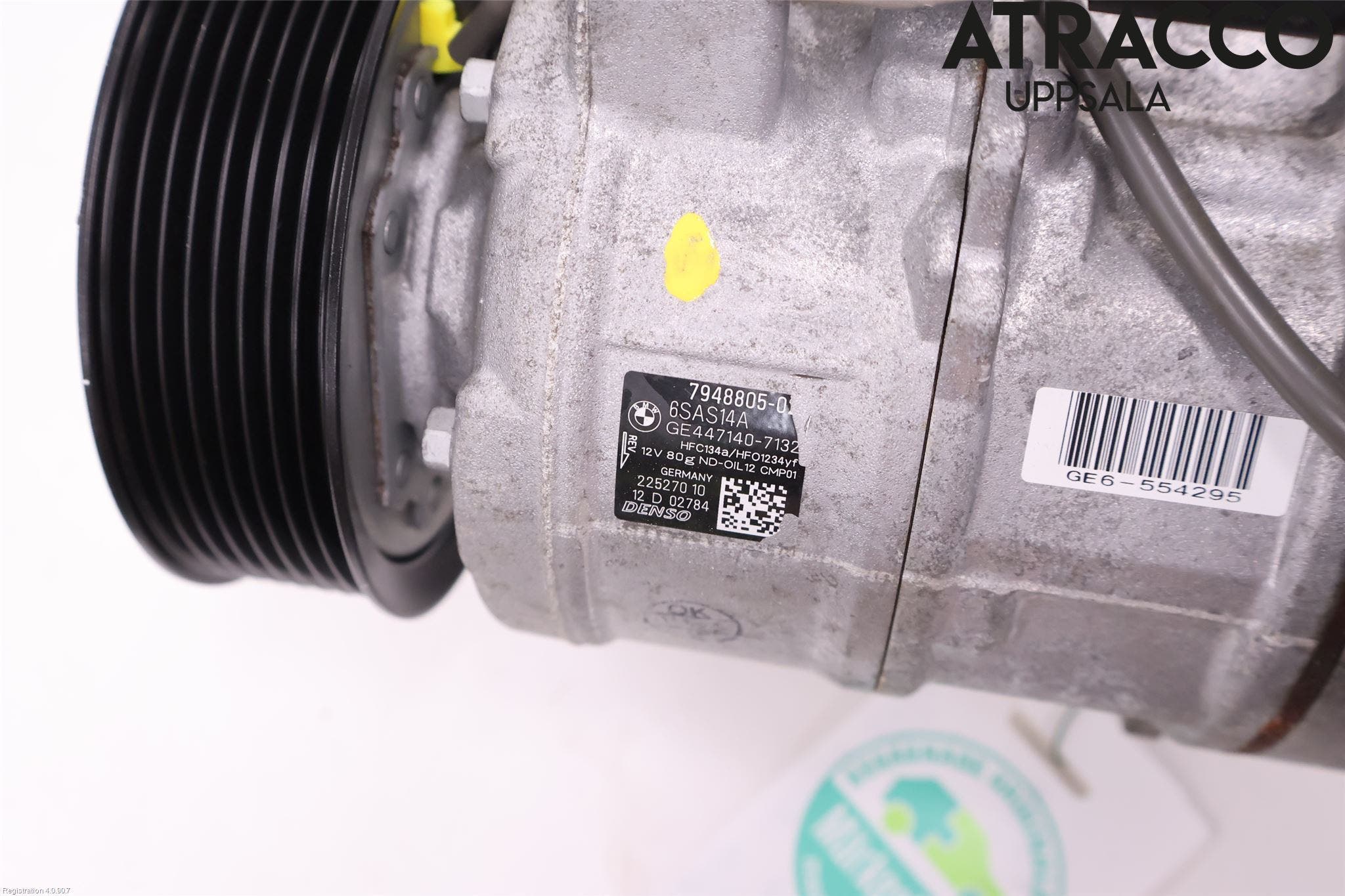 BMW 3 G20/G21/G80/G81 19- Ac Kompressor