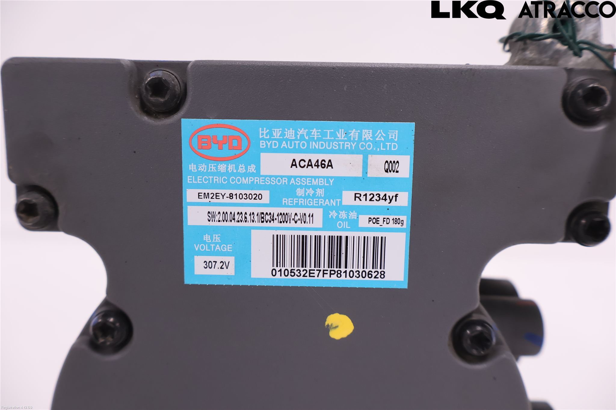BYD DOLPHIN 21- Ac Kompressor