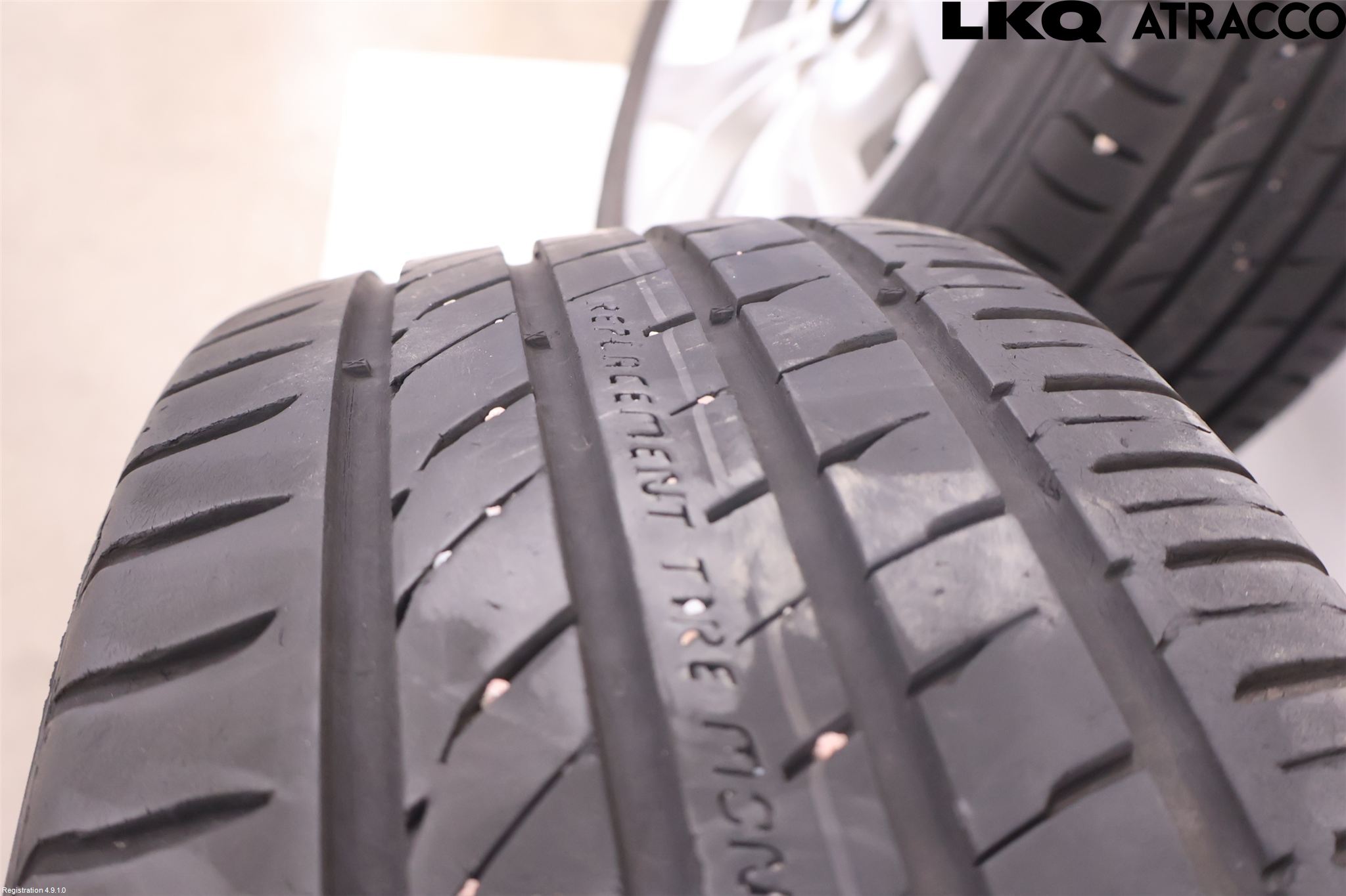 BMW X1 E84 10-15 Sommardäck Alumfälg 4St