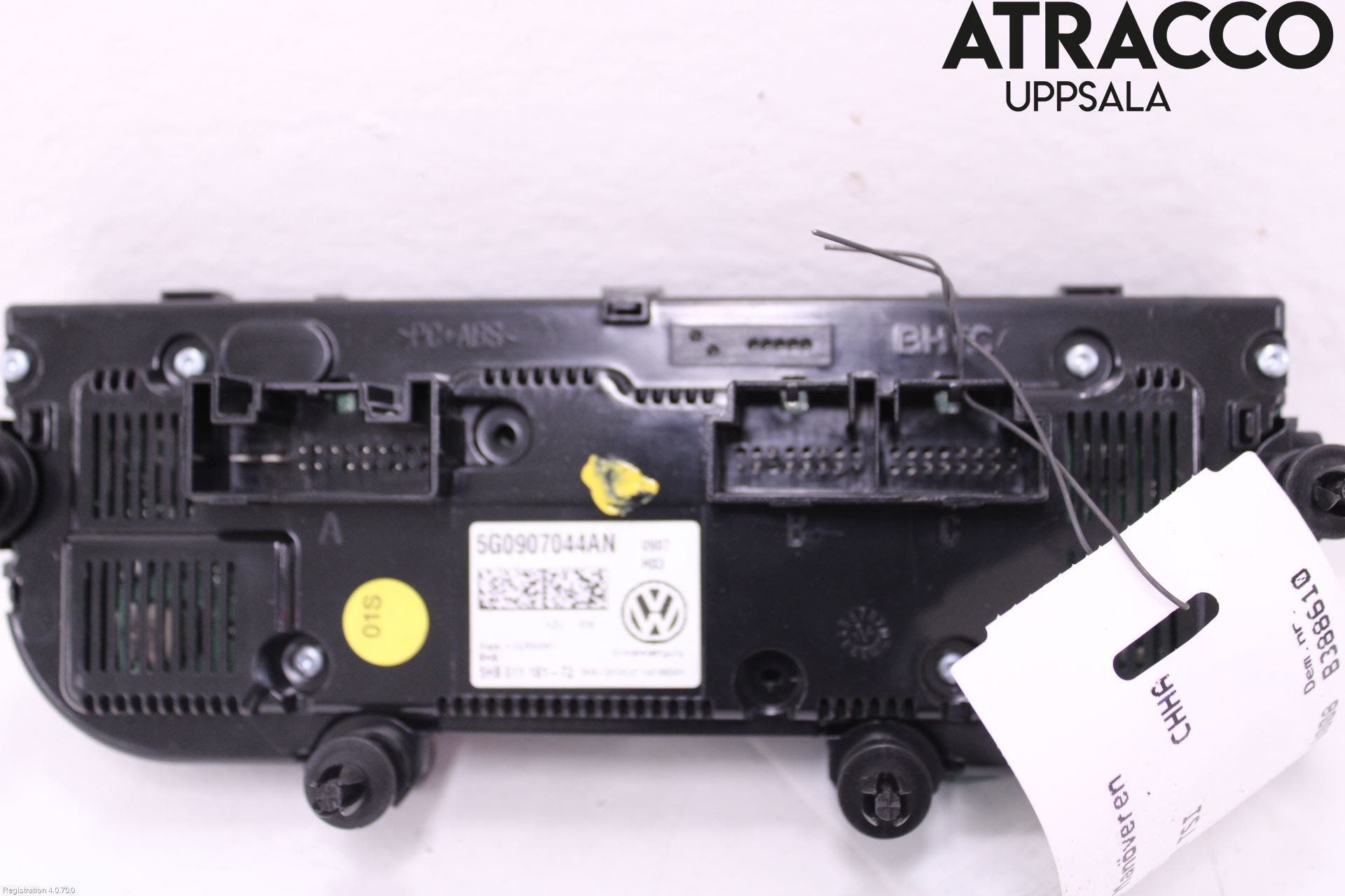 Volkswagen VW GOLF / E-GOLF VII 13-20 Ac Styrenhet Ac Manöveren