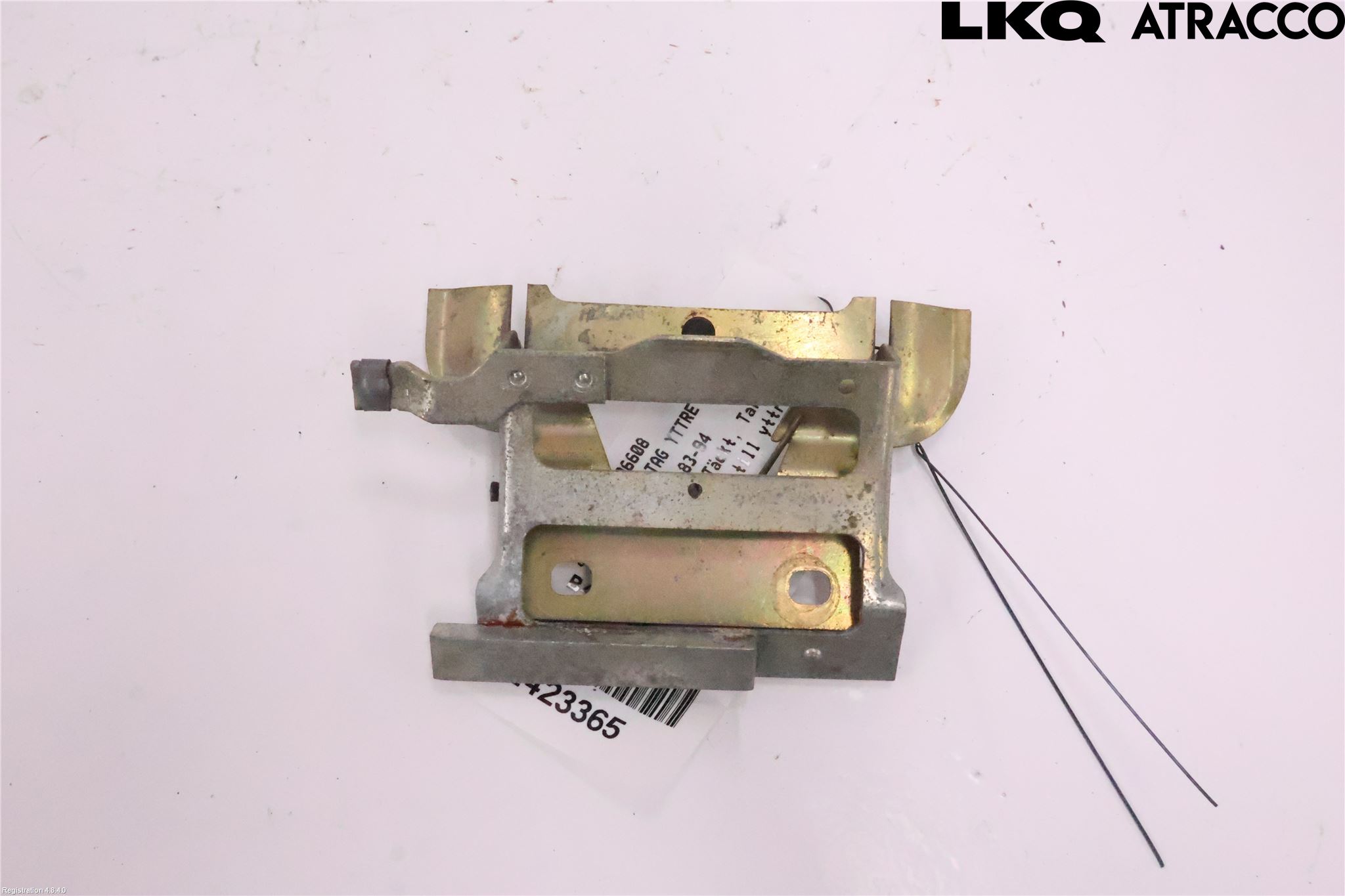 BMW 3 E30 83-94 Dörrhandtag Yttre Hö