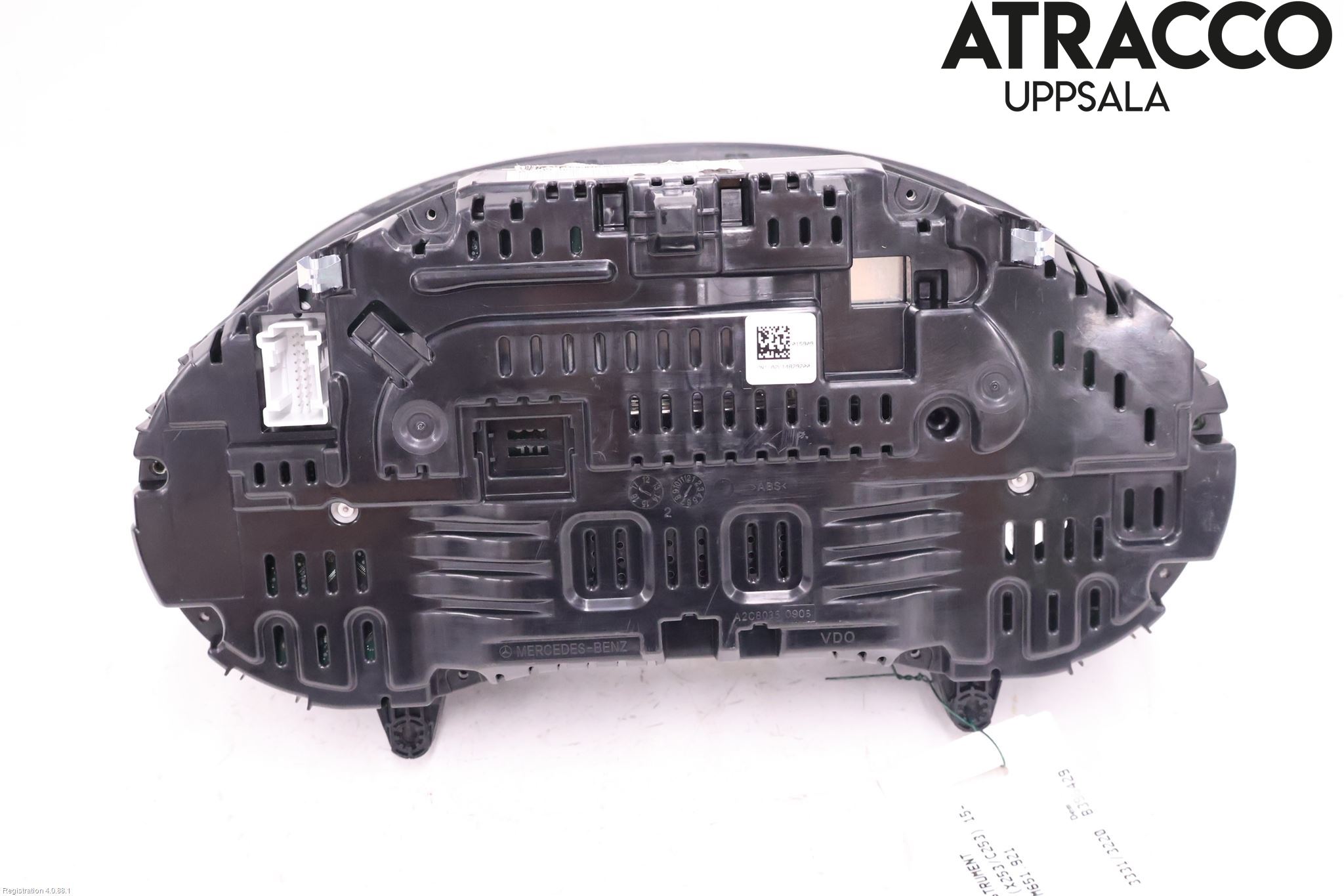 Mercedes-Benz MB GLC-KLASS (X253/C253) 15-22 Instrument Komb