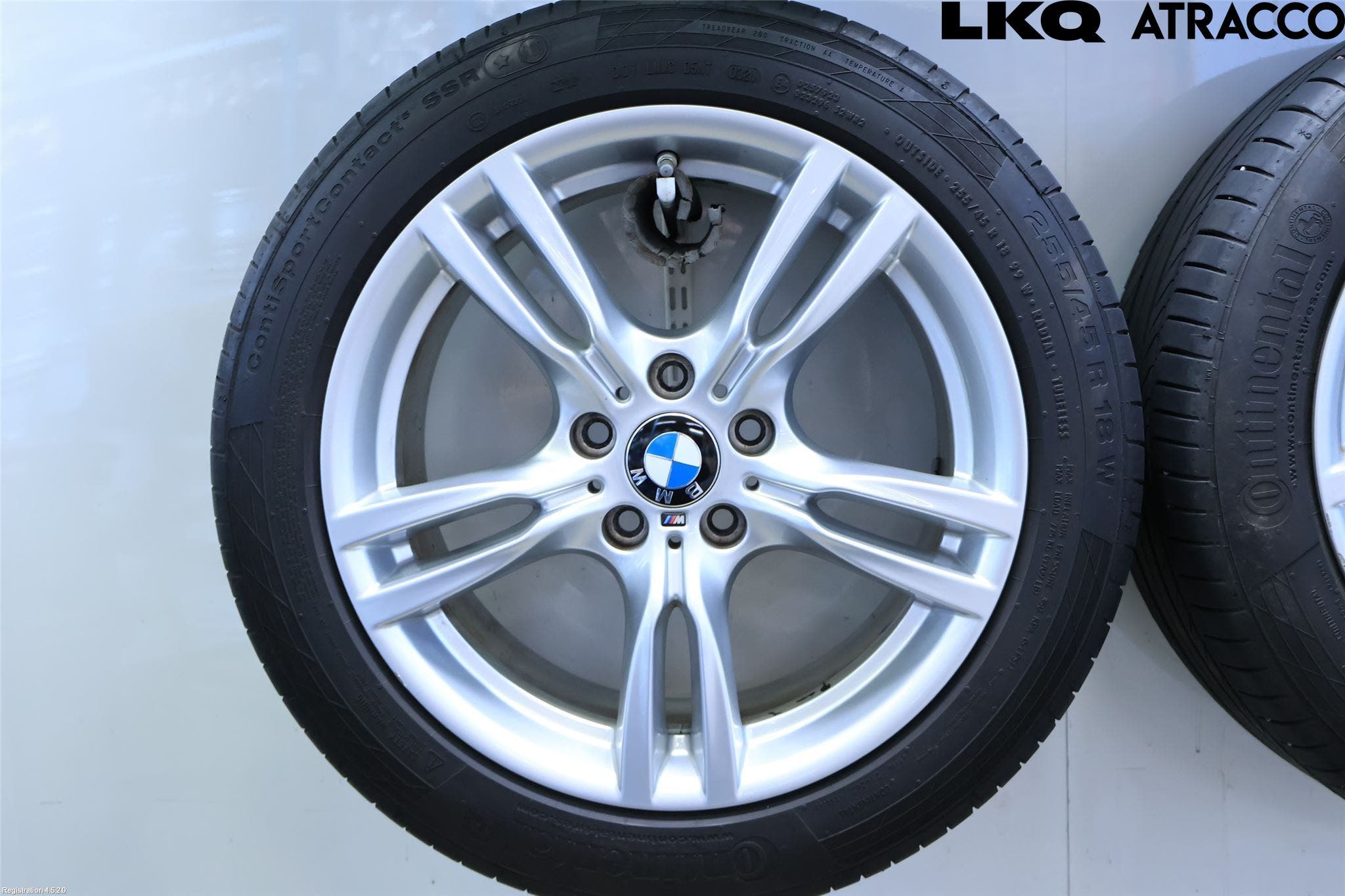 BMW 3 GT F34 13-19 Sommardäck Alumfälg 4St