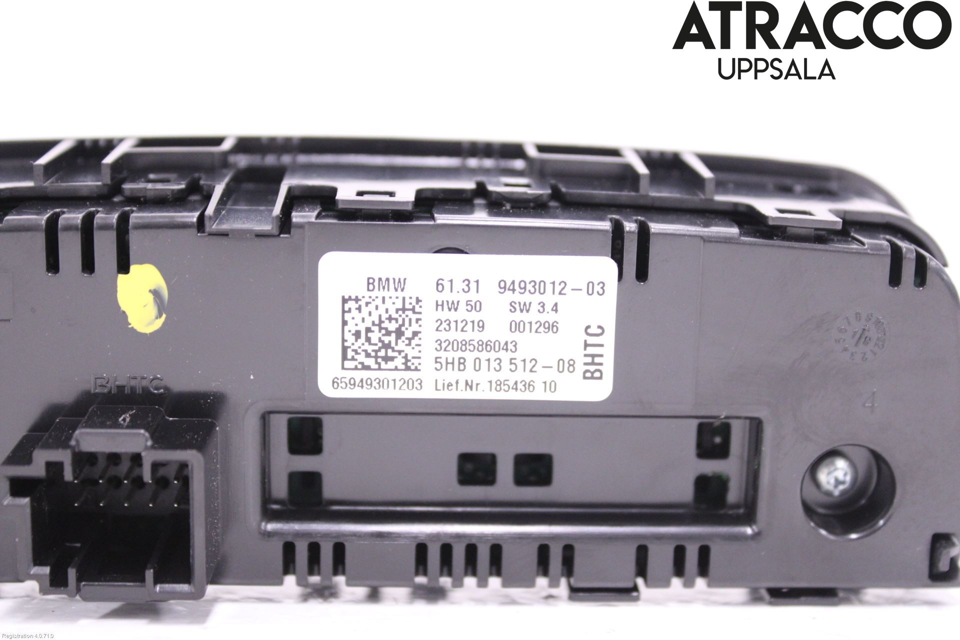 BMW 3 G20/G21/G80/G81 19- Ac Styrenhet Ac Manöveren