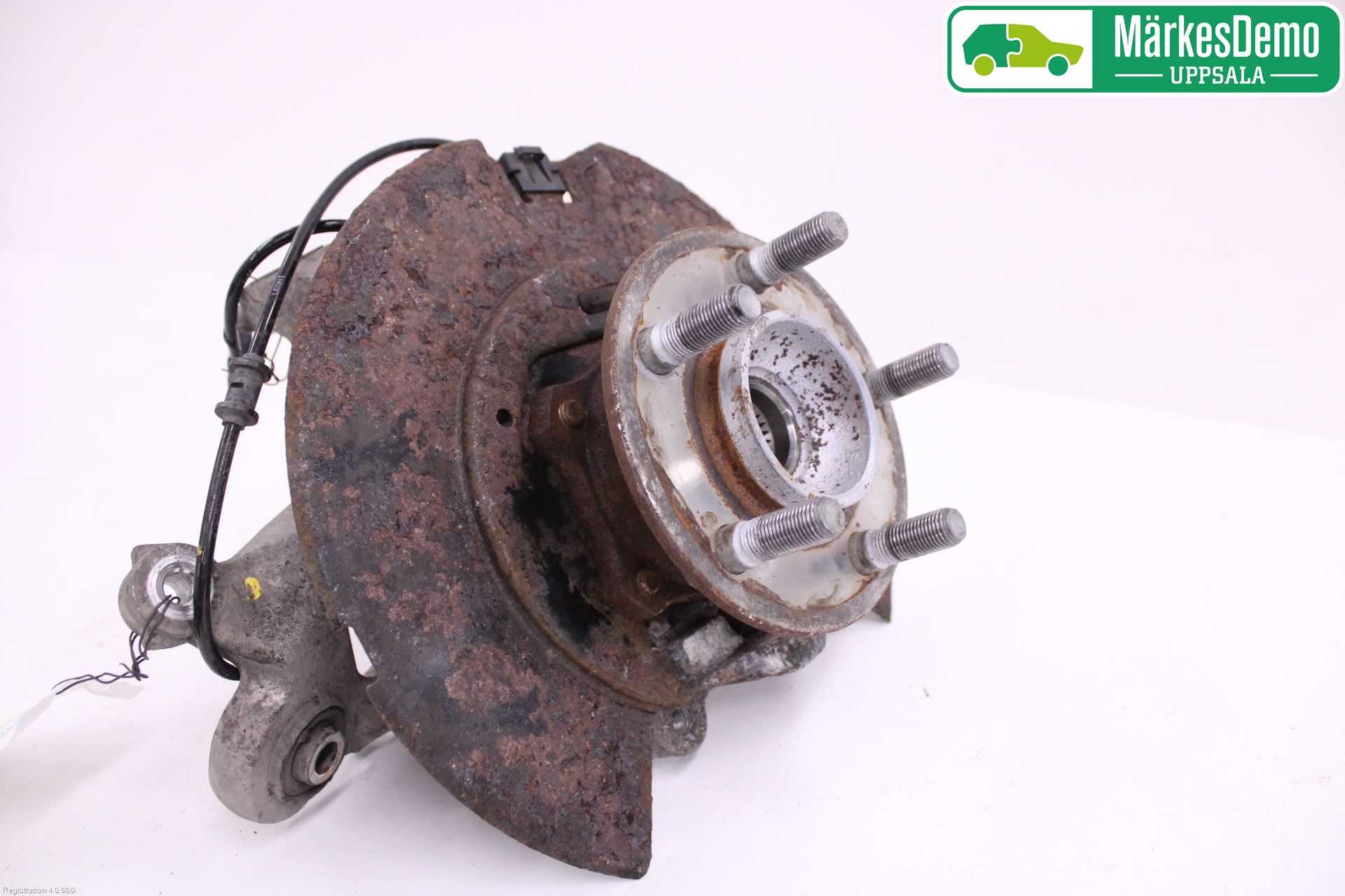 Dodge MAGNUM Hjullagerhus-Spindel Hö B