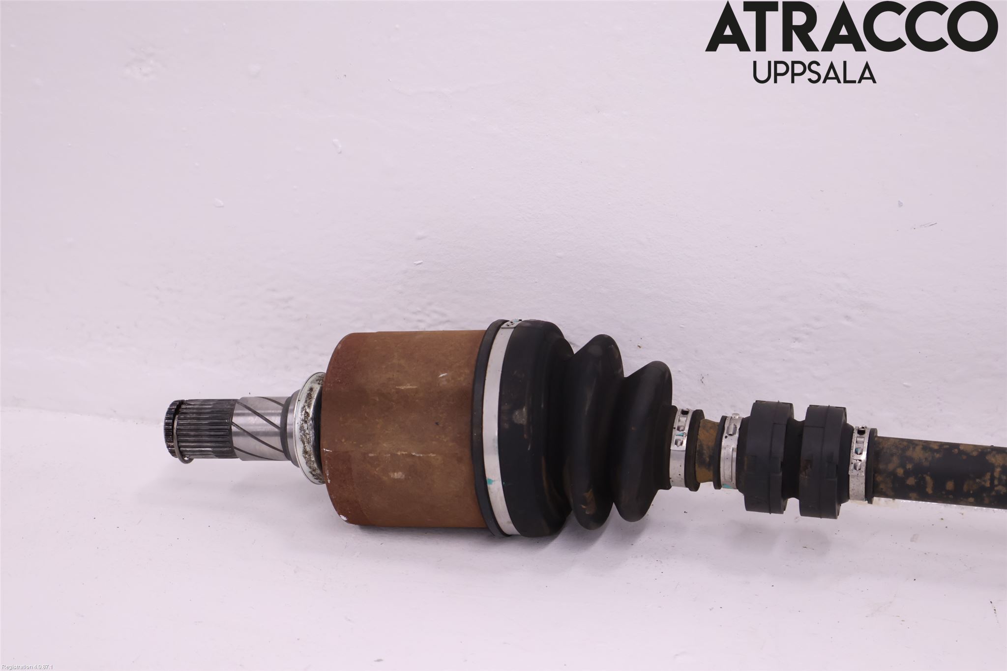 Nissan X-TRAIL 14-21 Drivaxel Fram Vänster