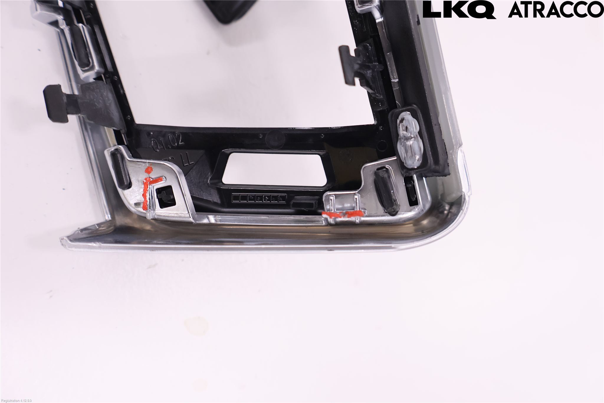 BMW 3 G20/G21/G80/G81 19- Instrumentbräda Inlägg-Dekorlist
