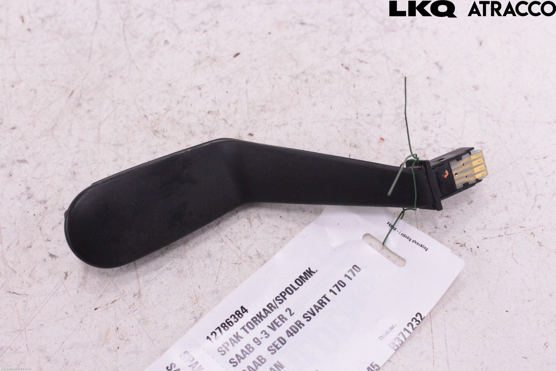 Saab 9-3 VER 2 Spak Torkar-Spolomk