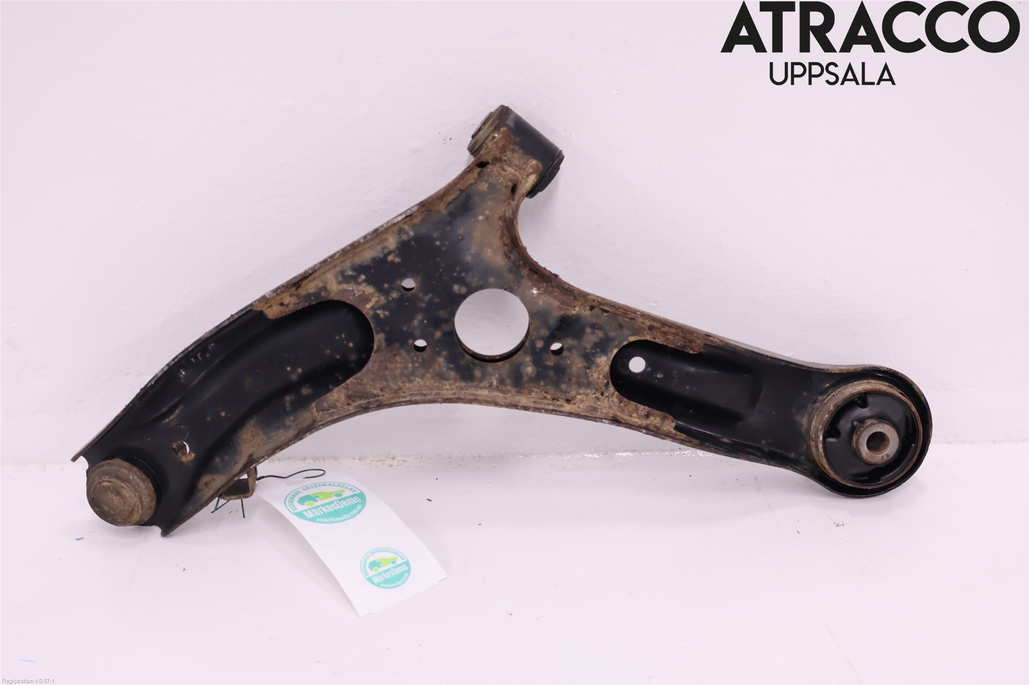 Kia PICANTO 12-17 Bärarm Fram Undre Vä