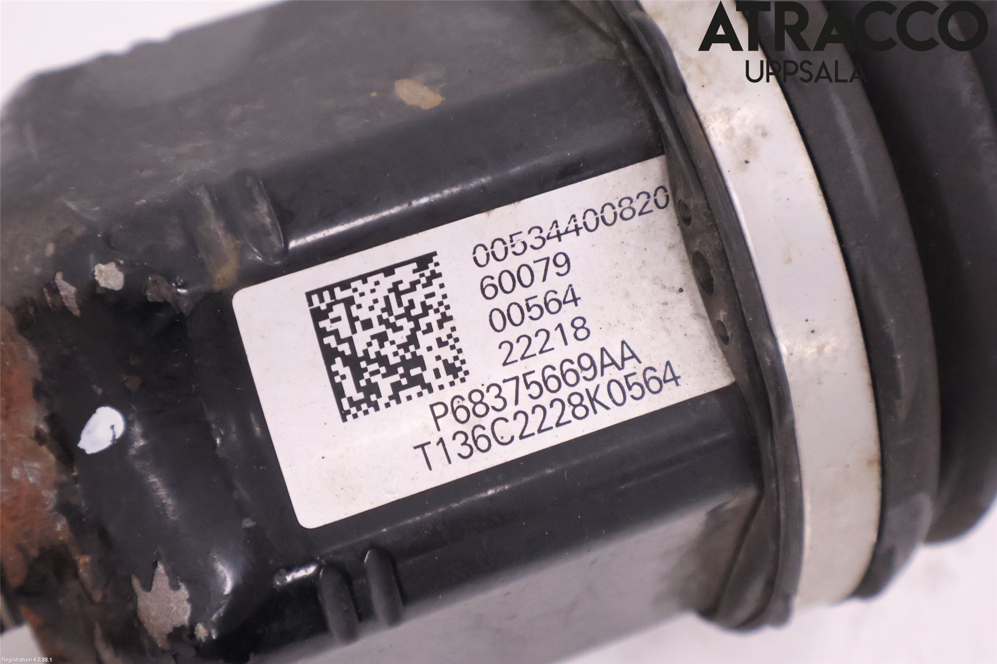 Jeep COMPASS Drivaxel Fram Höger