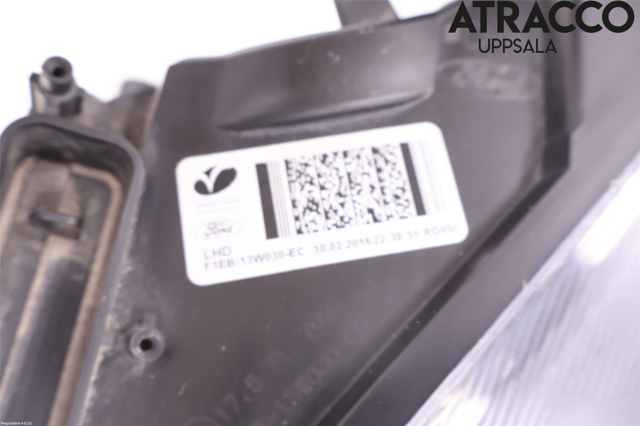 Ford FOCUS 15-18 Strålkastare Vänster