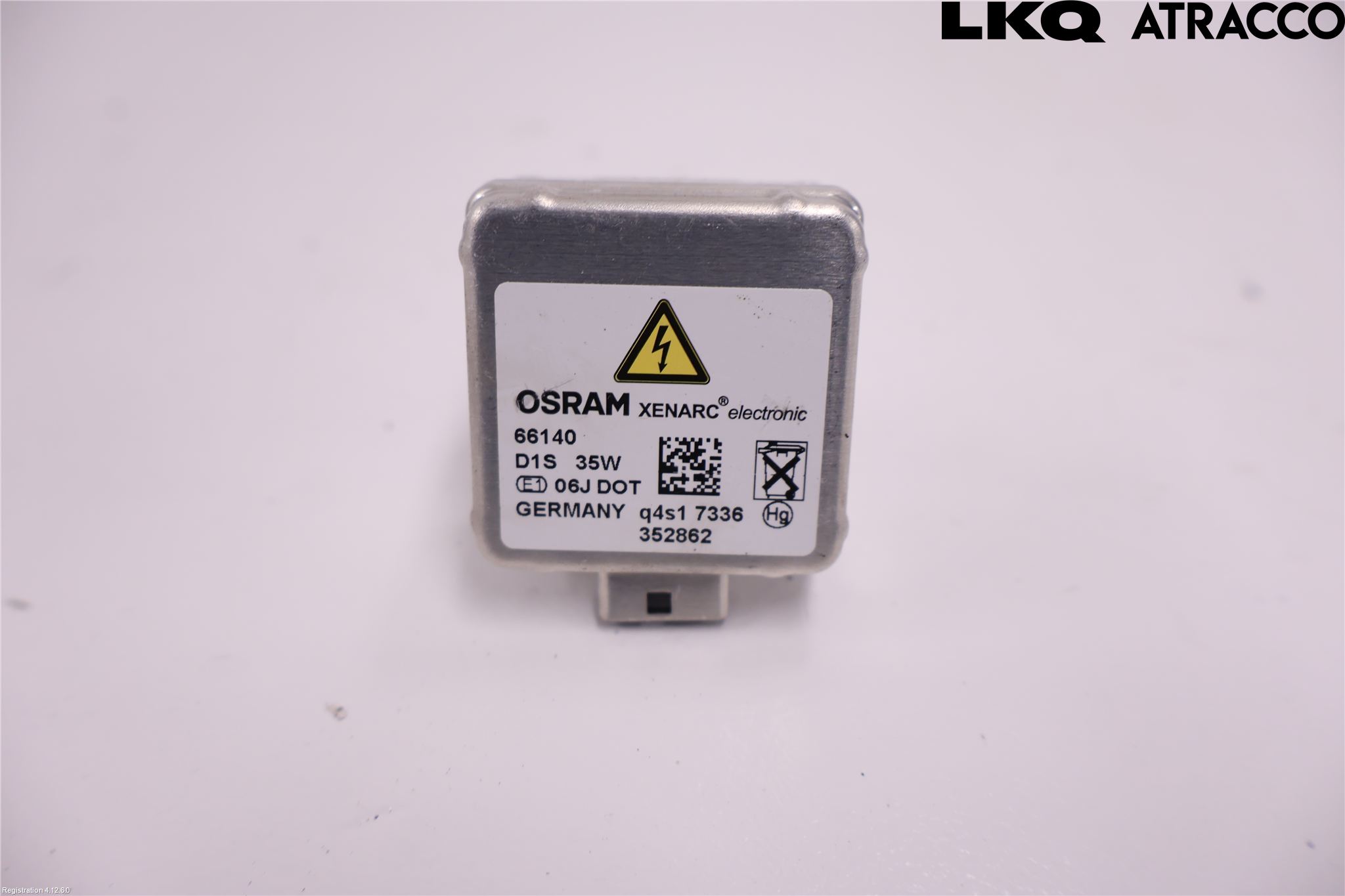 Audi A4/S4 05-07 Strålkastarglödlampa Xenon