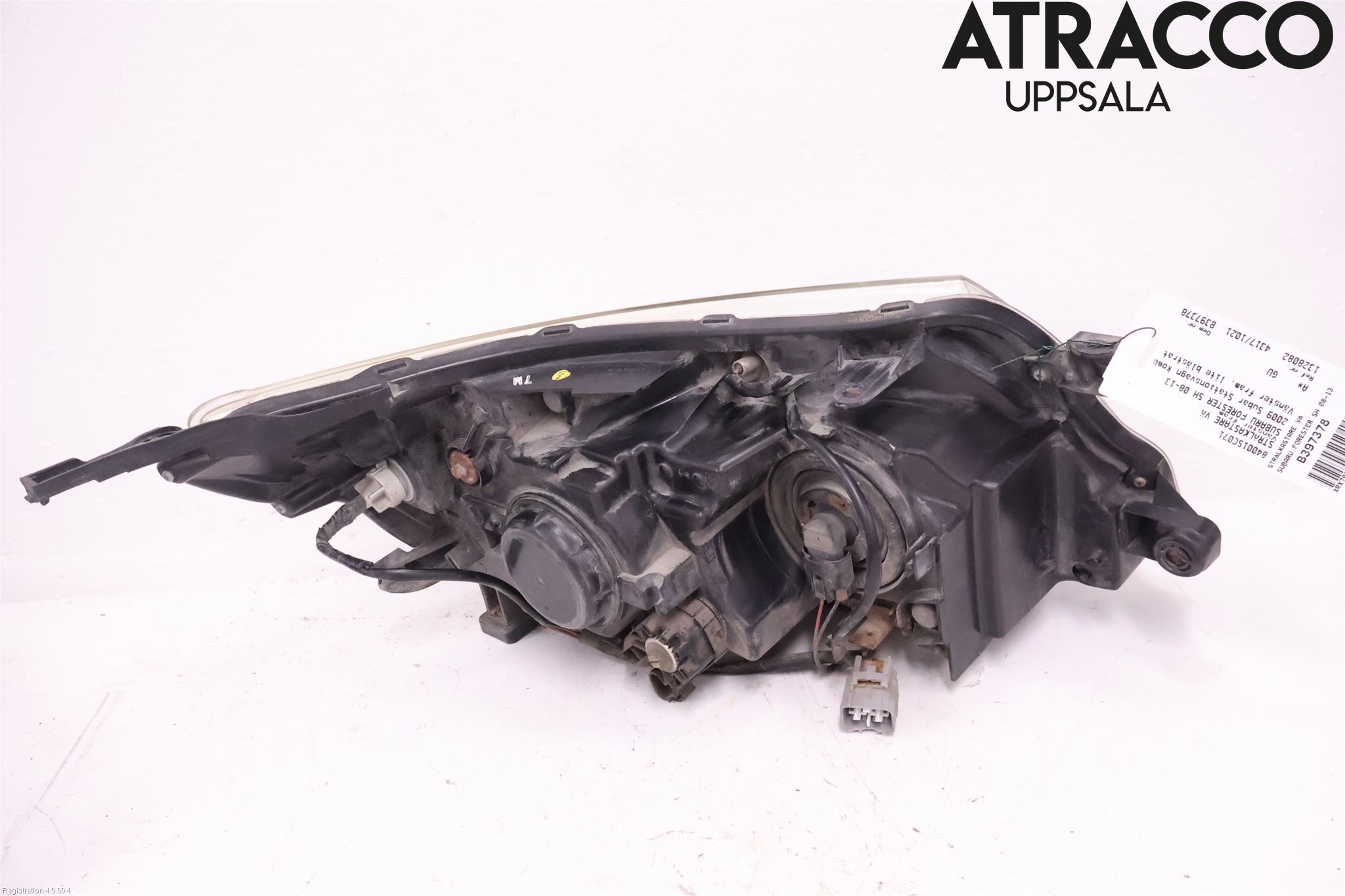 Subaru FORESTER SH  08-13 Strålkastare Vänster