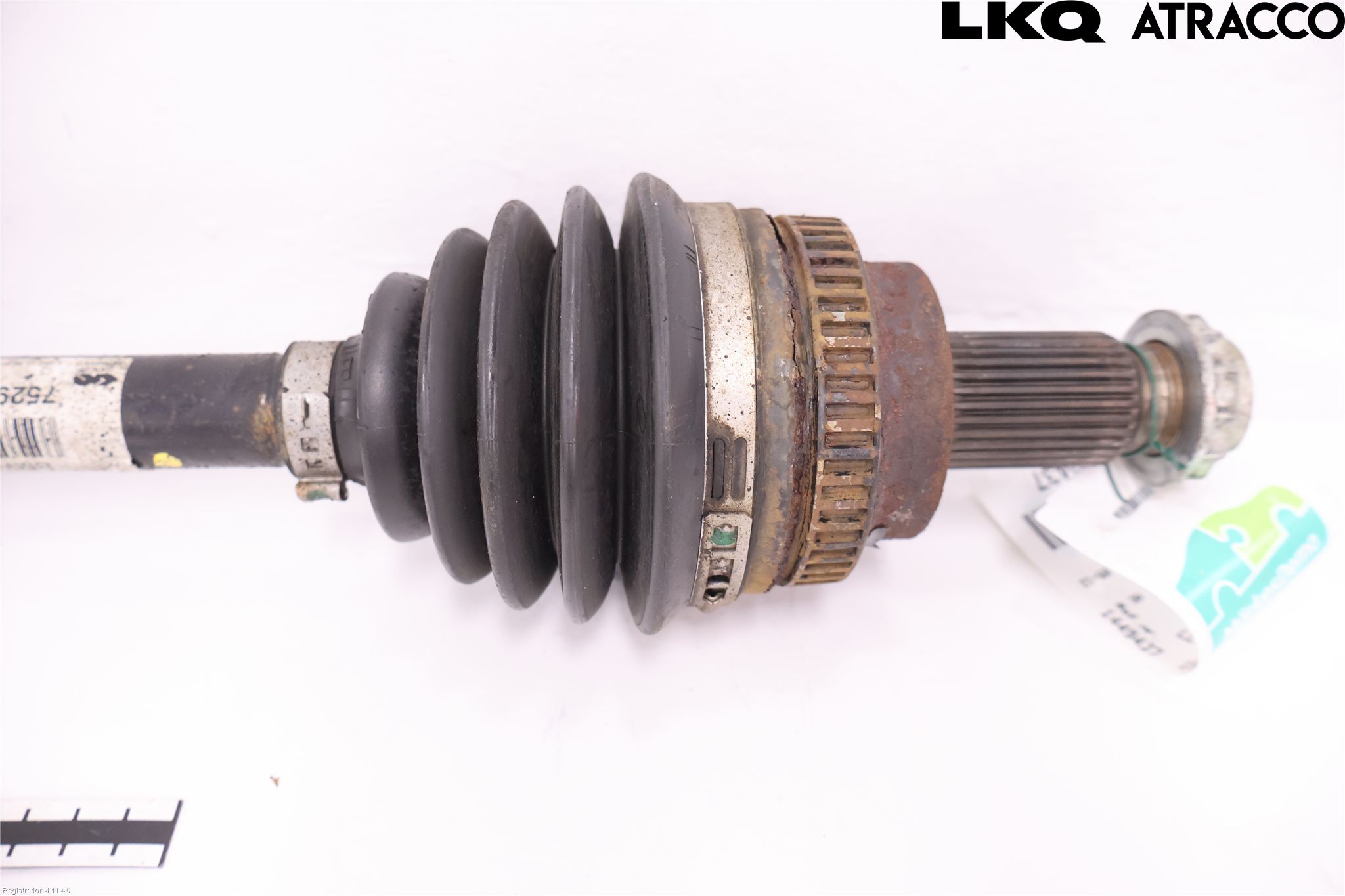 BMW 3 E90/91 SED/TOU 05-12 Drivaxel Fram Höger