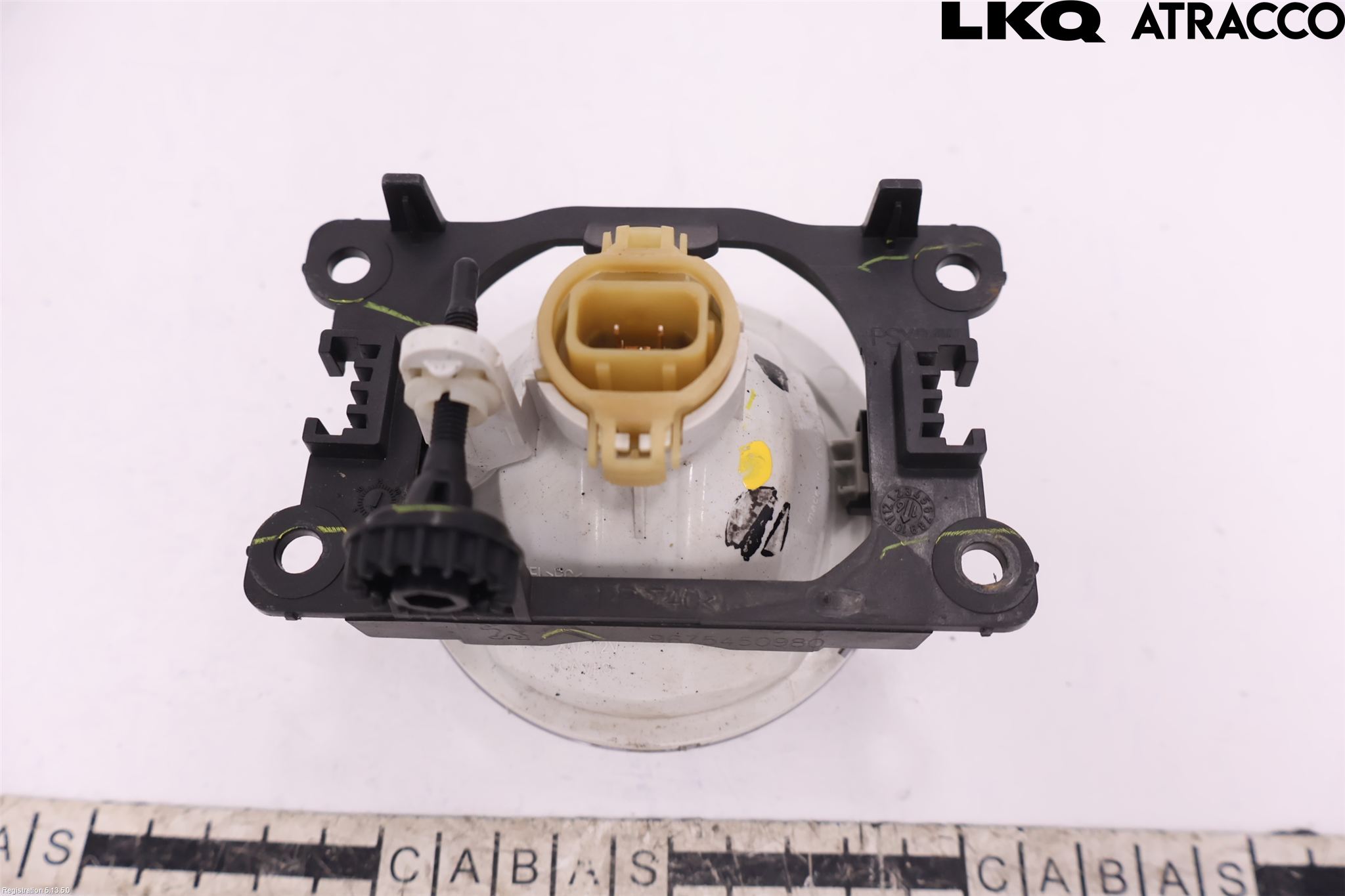 Citroen C4 CACTUS 14-20 Dimljus-Varselljus Fram