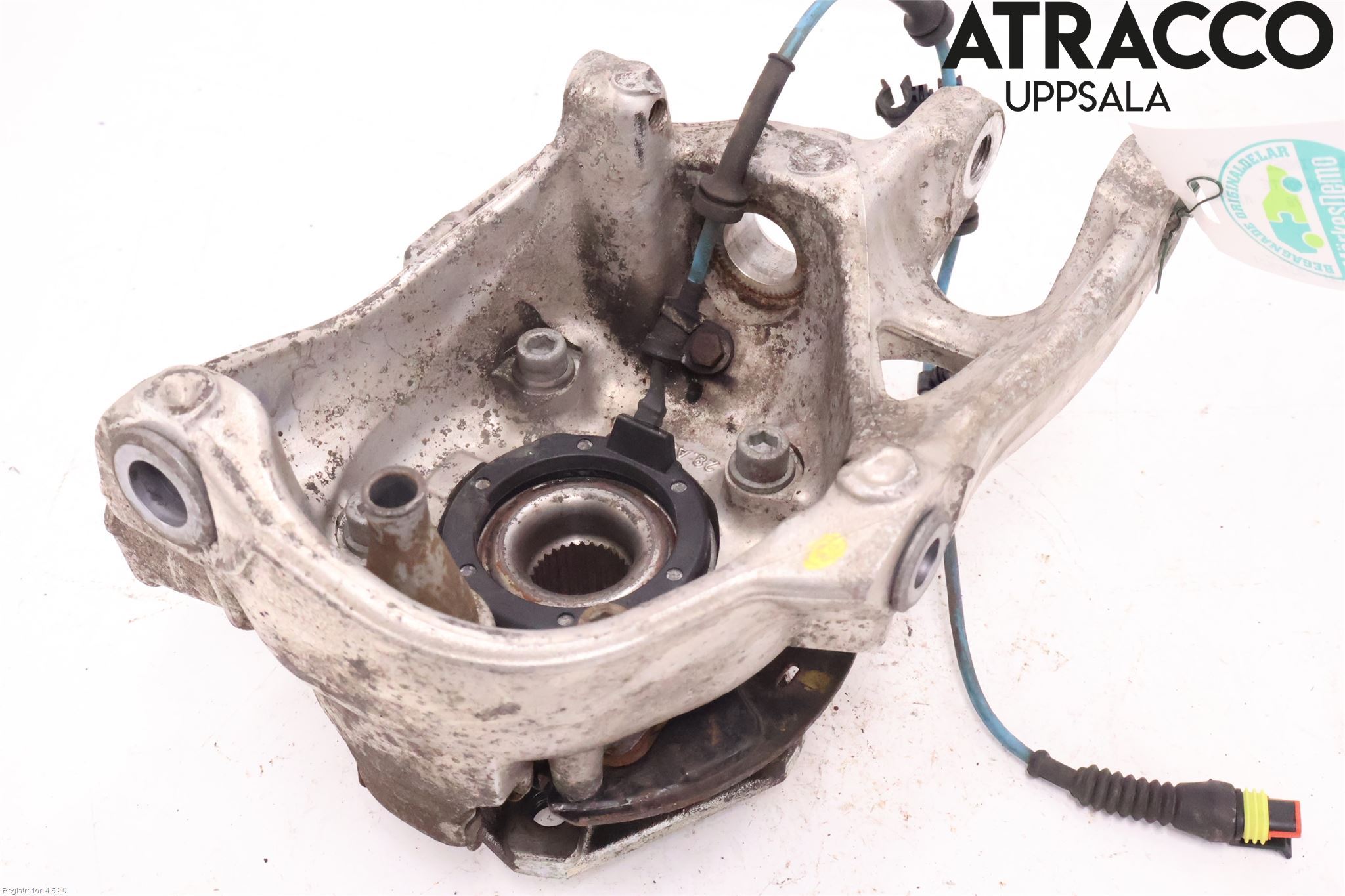 Maserati QUATTROPORTE Hjullagerhus-Spindel Vä B