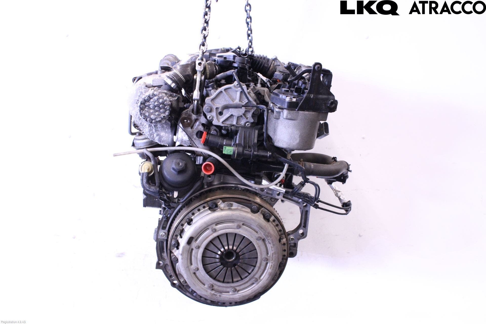 Volvo V50 08-12 Motor Diesel