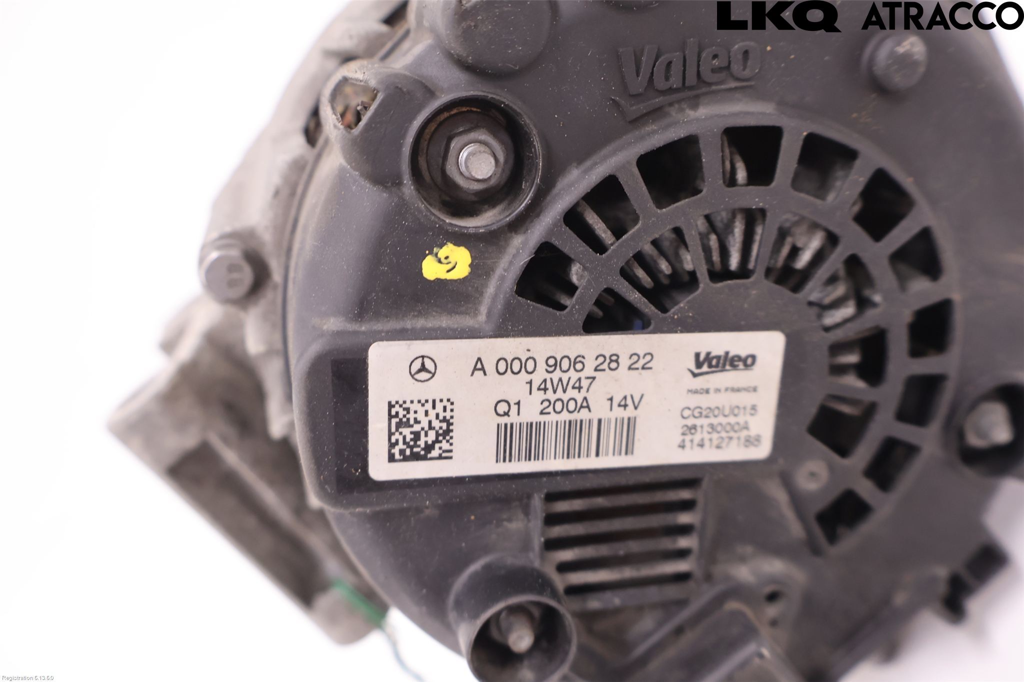 Mercedes-Benz MB C-KLASS (W205) 14-21 Generator