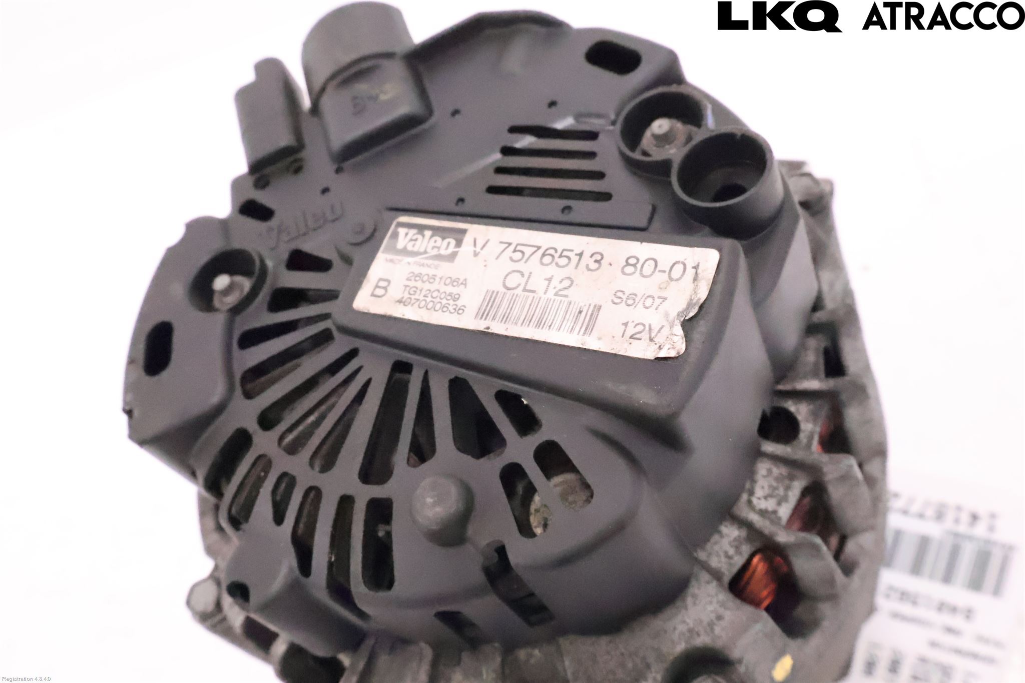 Mini COUPE R56 05-14 Generator