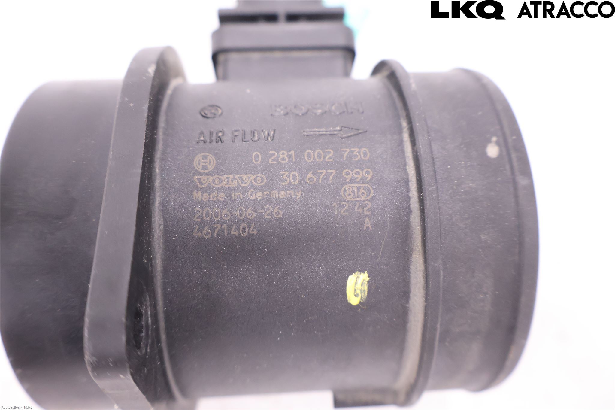 Volvo S60 05-10 Injluftmassamätare