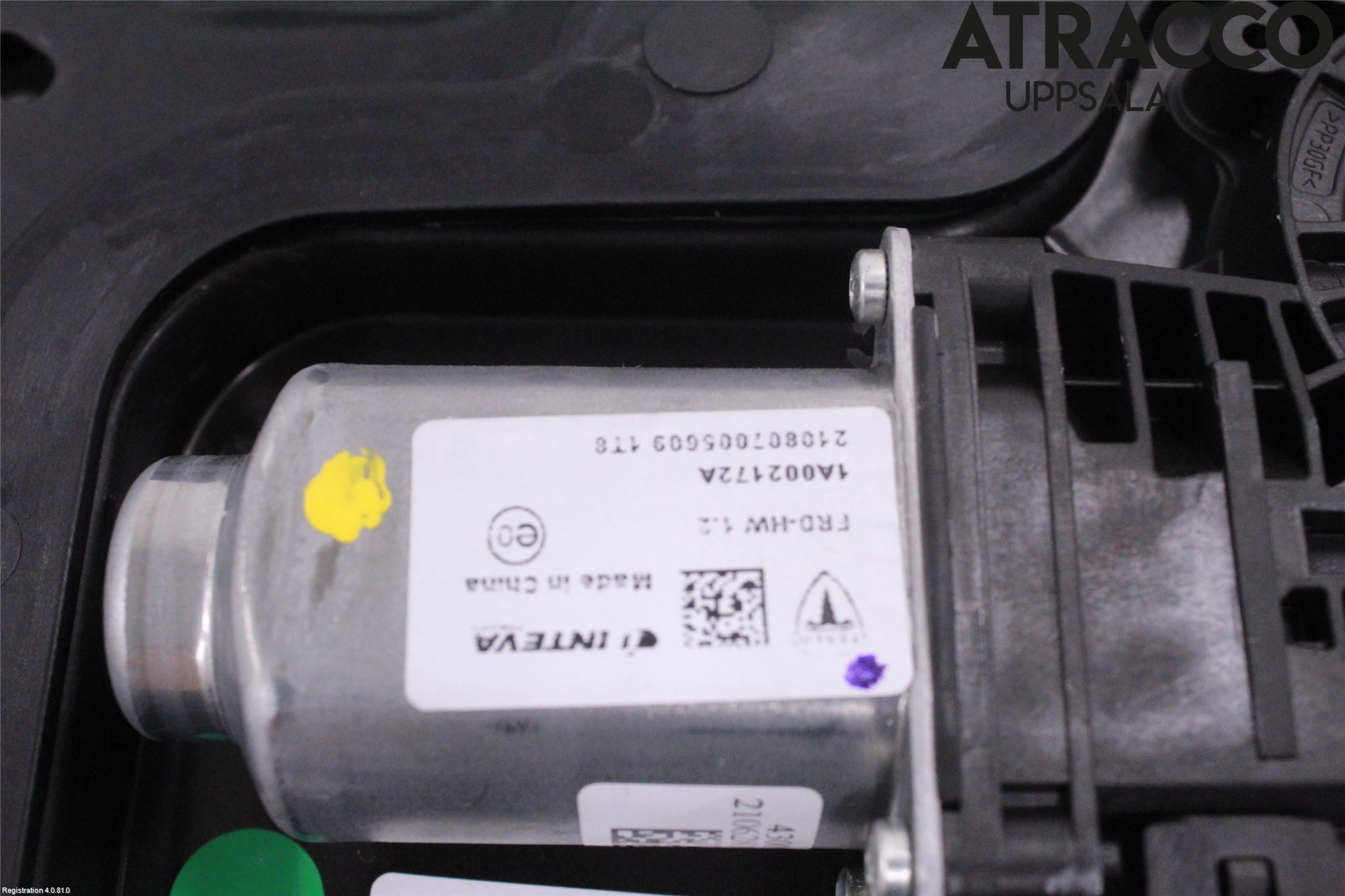 Tesla MODEL 3 17- Fönsterhiss El Kompl