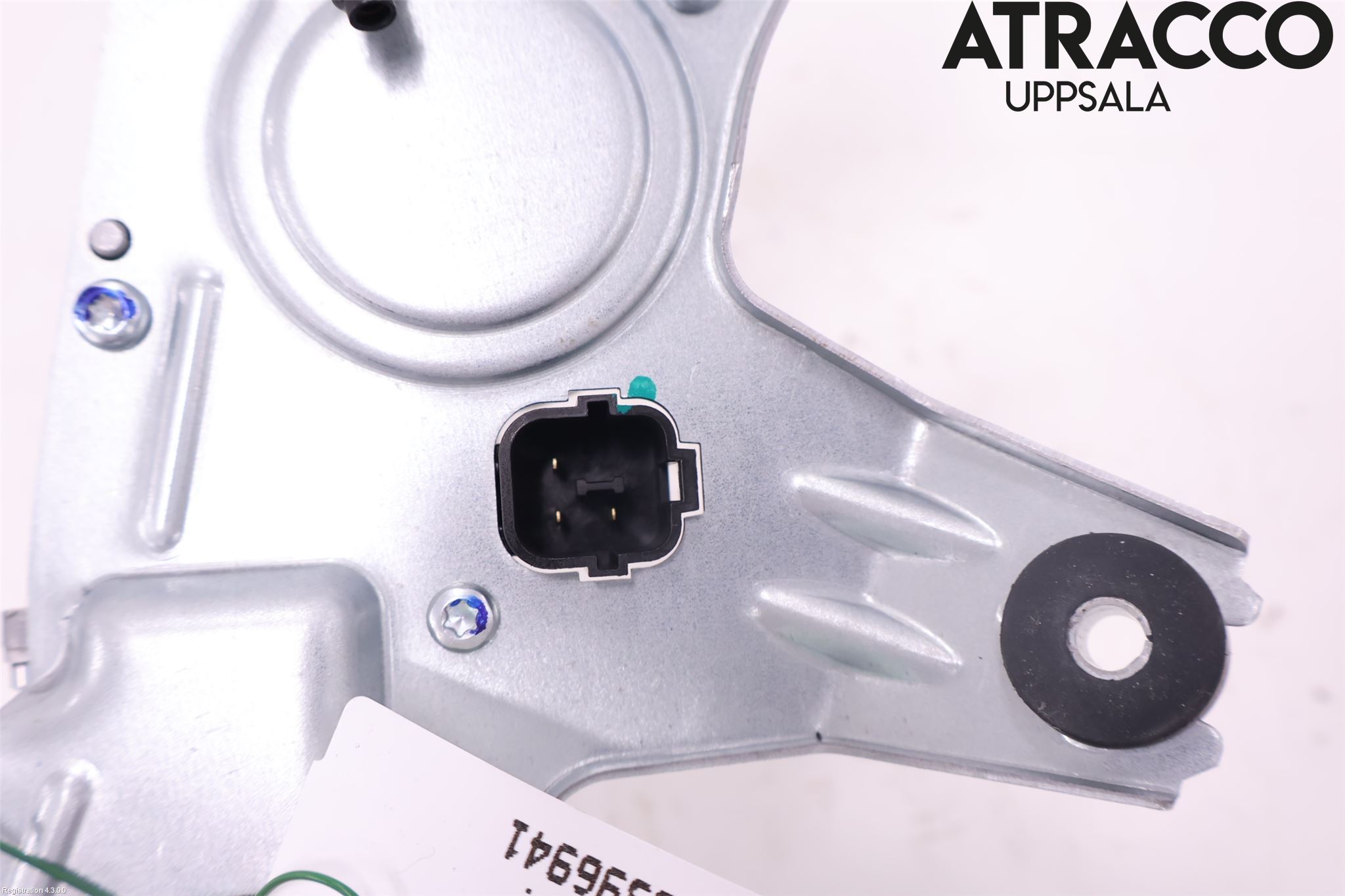 MG ZS EV 20- Torkarmotor Baklucka