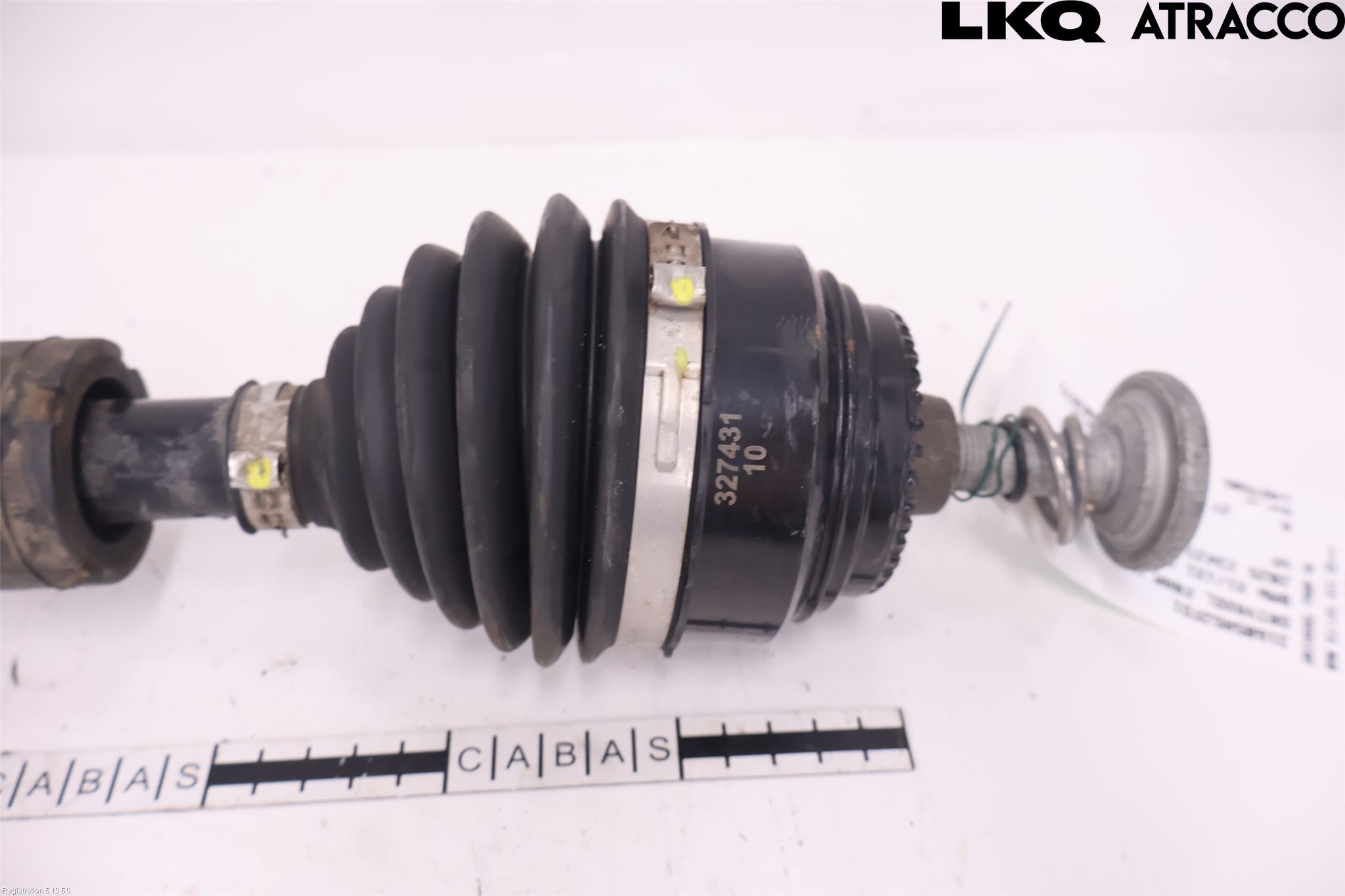 BMW X1/iX1 U11 23- Drivaxel Fram Vänster