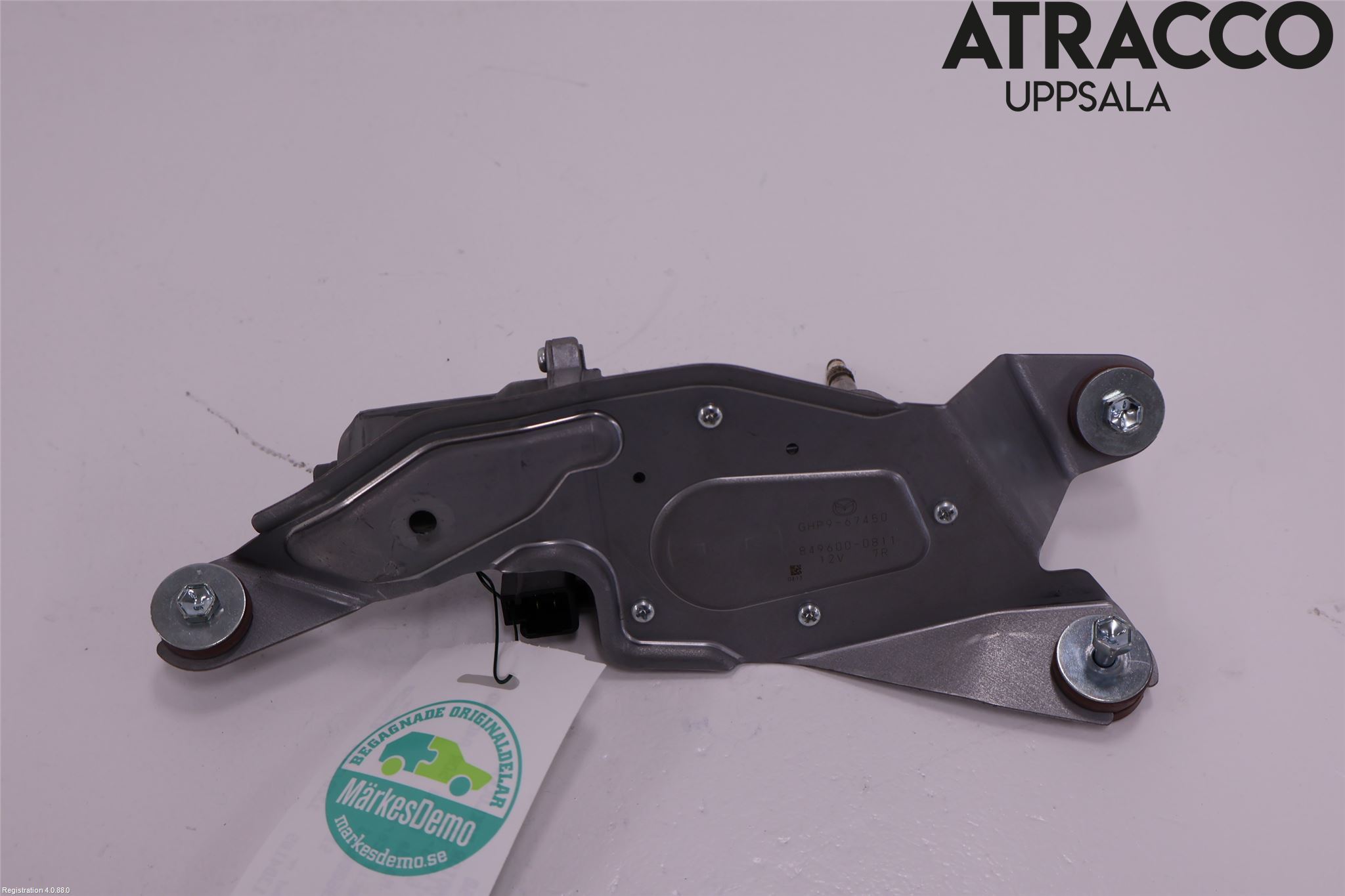 Mazda 6 13- Torkarmotor Baklucka