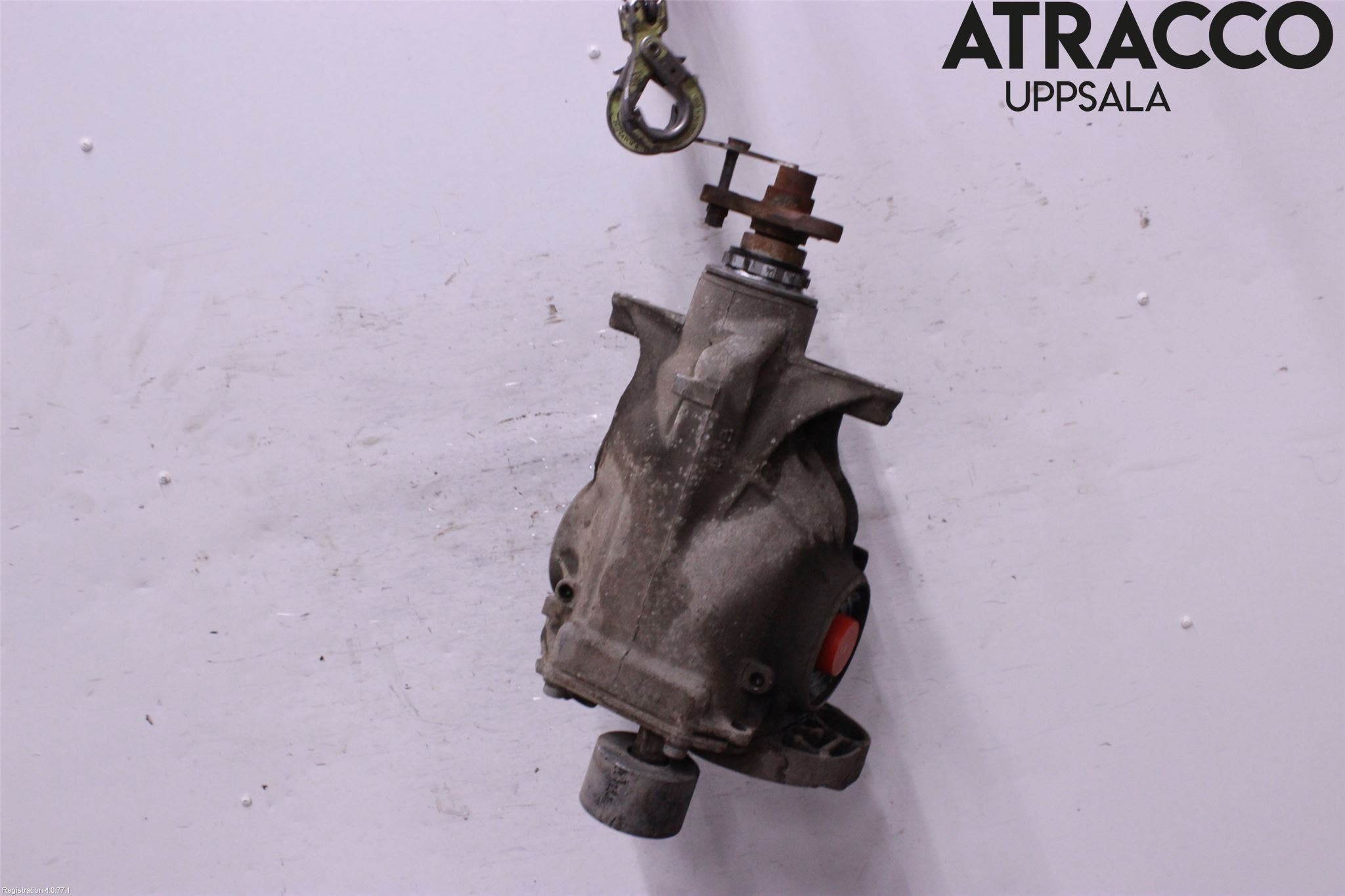 BMW 5 F10/F11/F18 09-17 Bakväxel-Diff