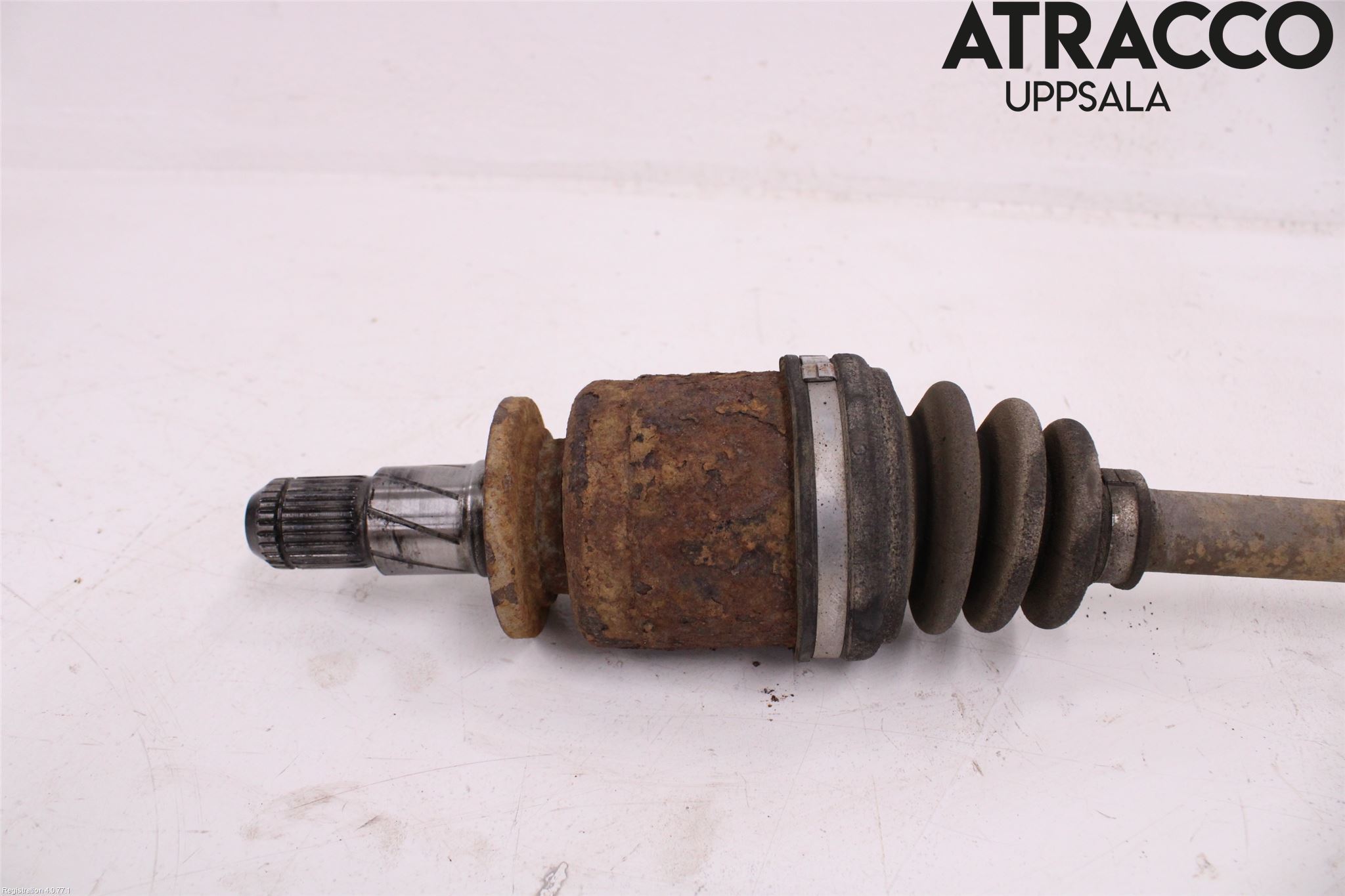 Subaru LEGACY    07-09 Drivaxel Bak Vänster