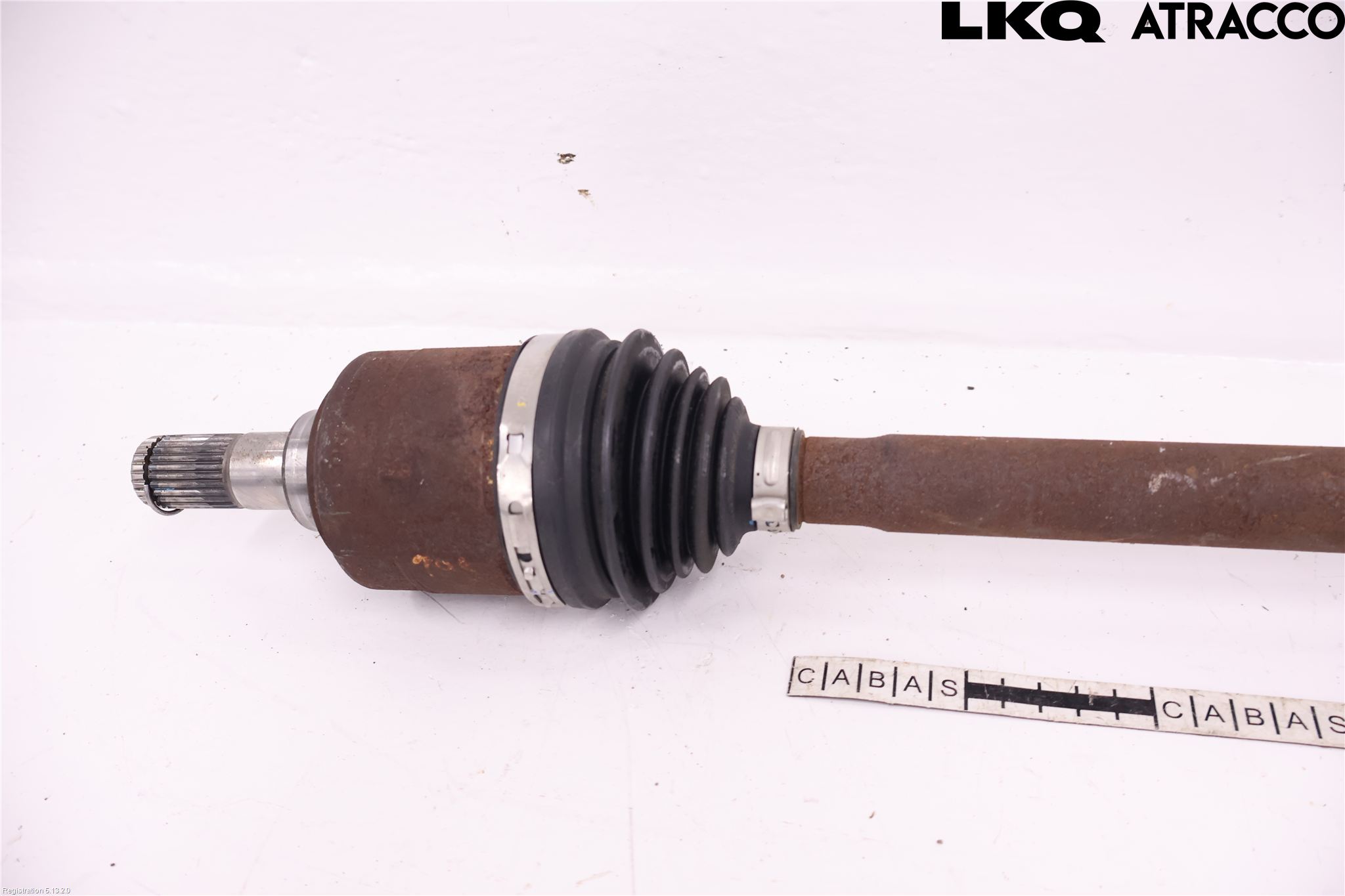 Hyundai IONIQ AE 17-22 Drivaxel Fram Höger