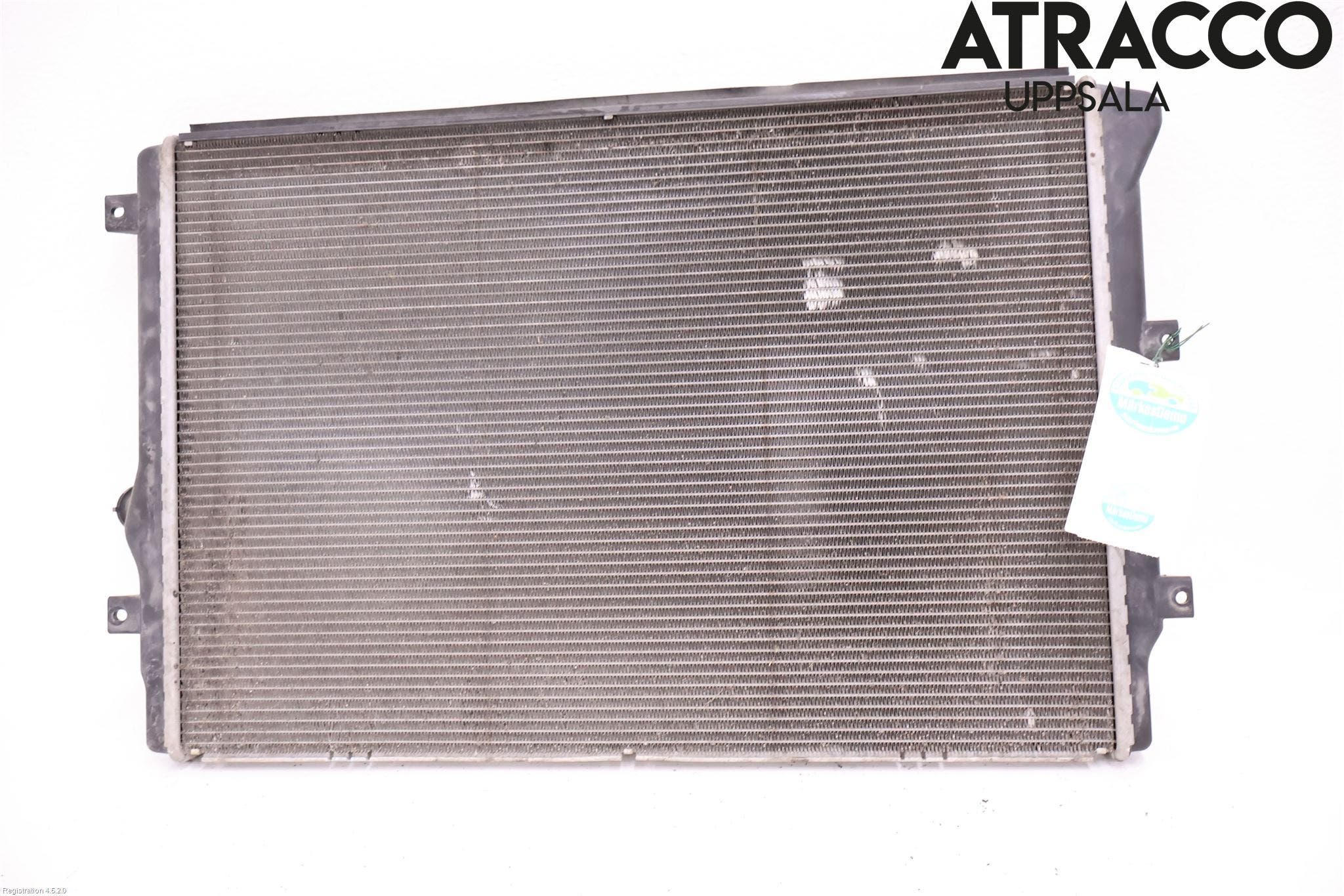 Skoda SUPERB 09-15 Kylare Man