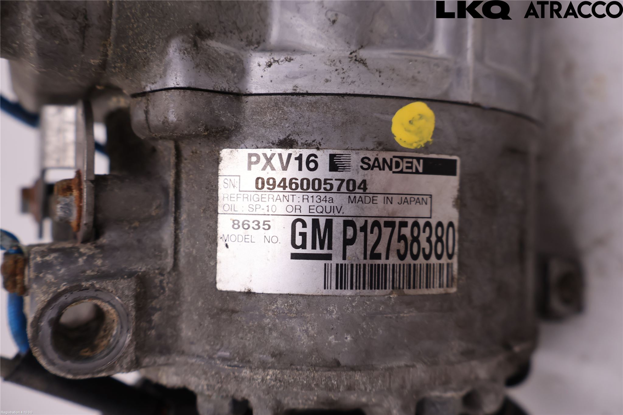 Saab 9-5     06-10 Ac Kompressor