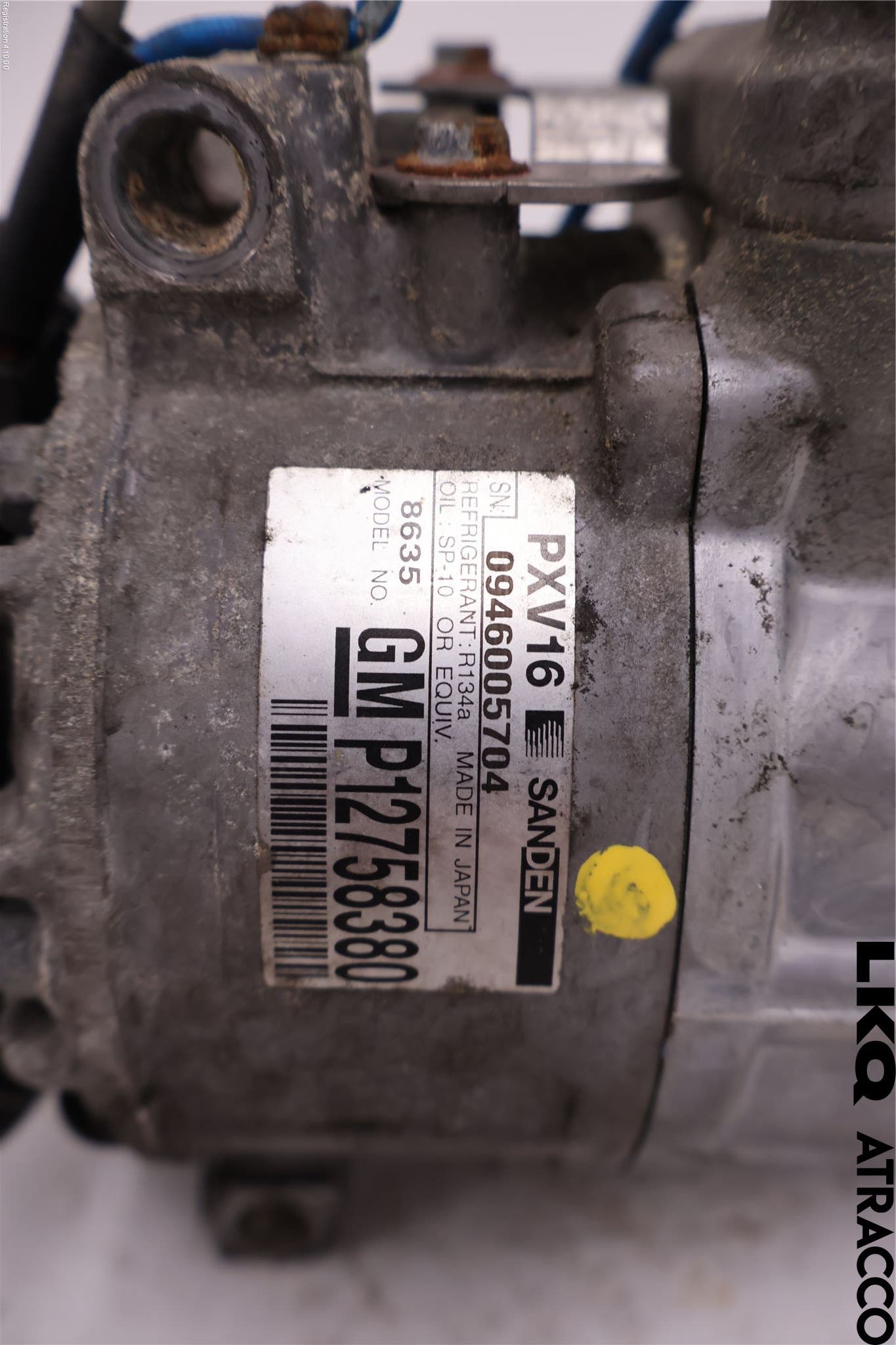 Saab 9-5 06-10 Ac Kompressor