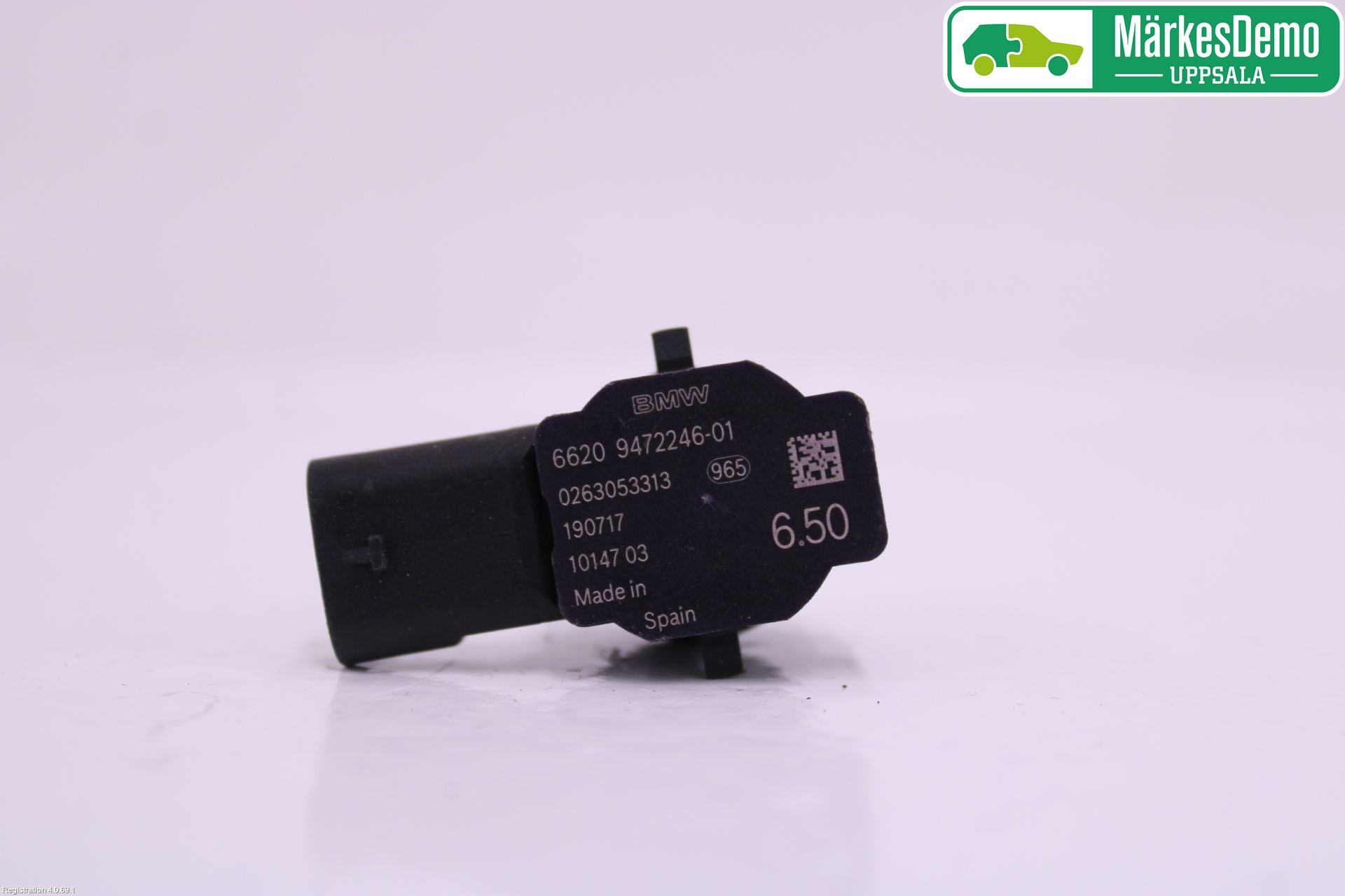 BMW 3 G20/G21/G80/G81 19- Parkeringshjälp Backsensor