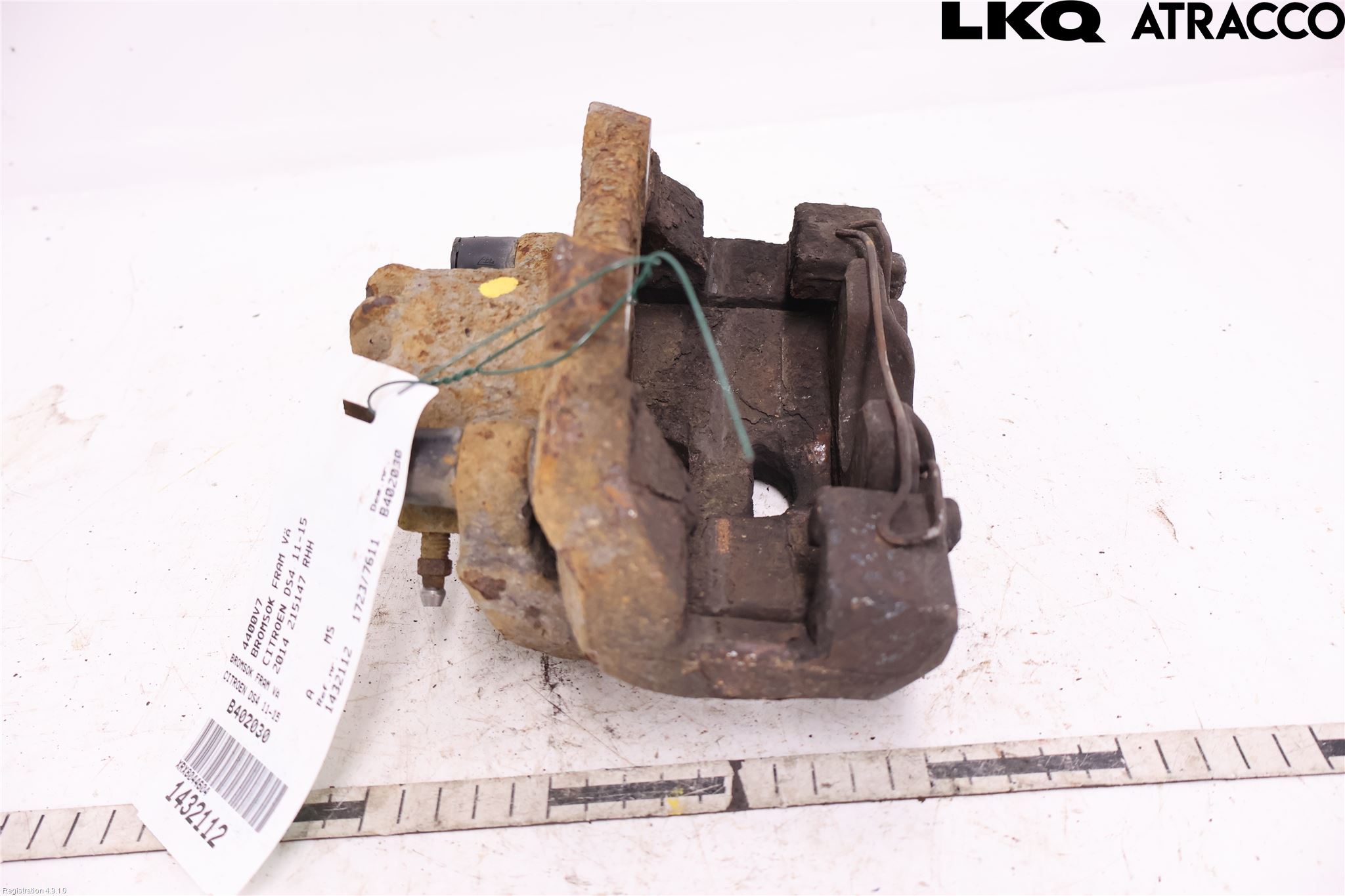 Citroen DS4 Bromsok Fram Vänster