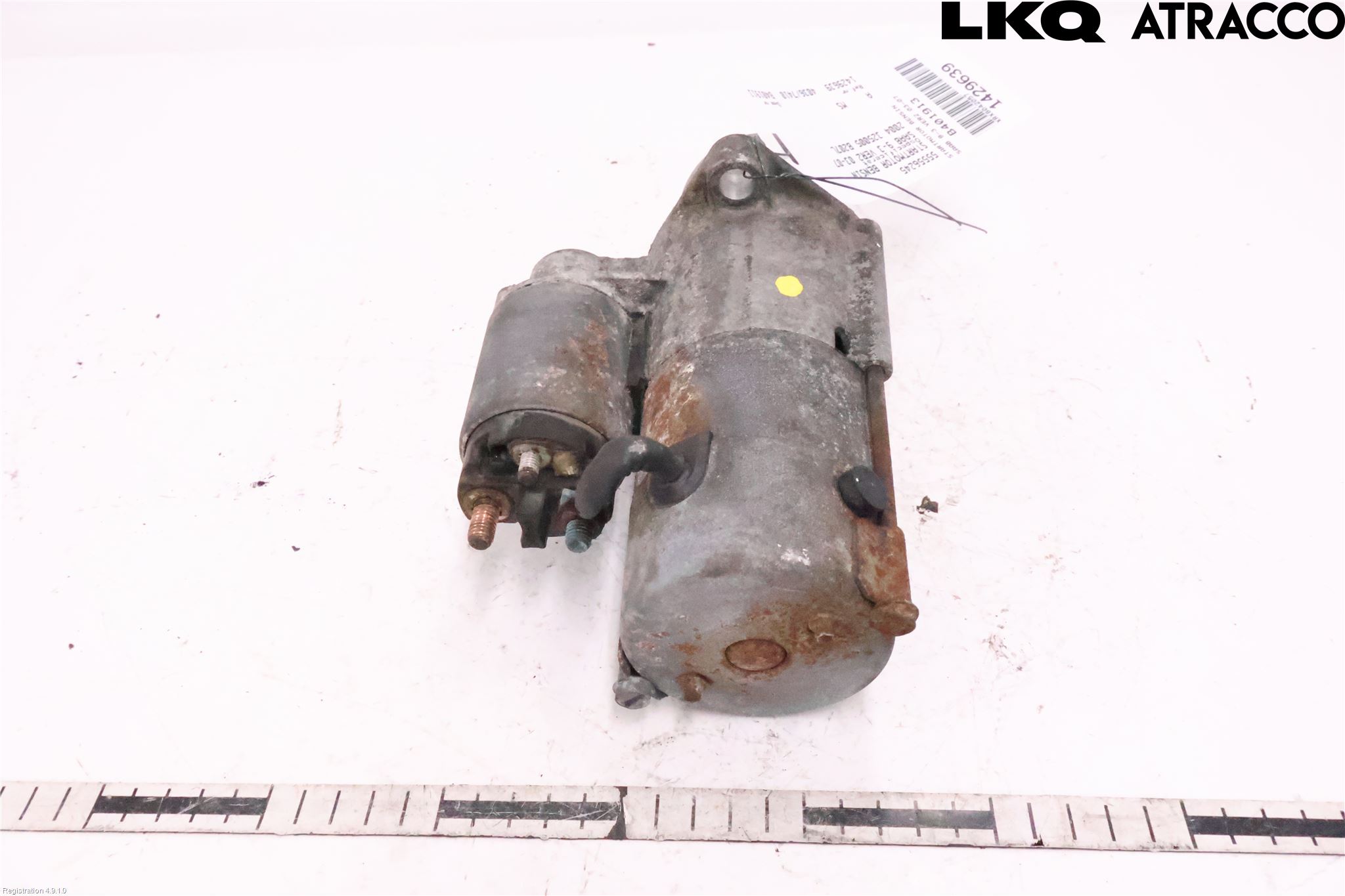 Saab 9-3 VER 2 Startmotor