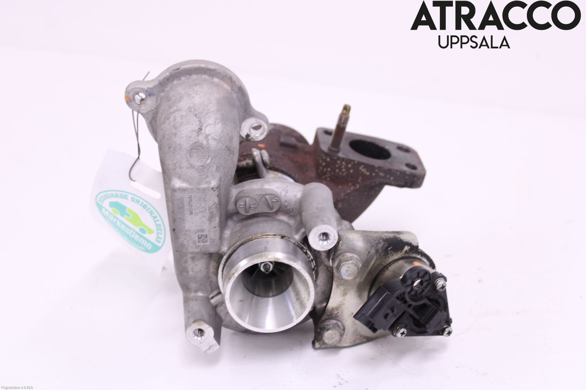 Citroen C3 10-17 Turboaggregat