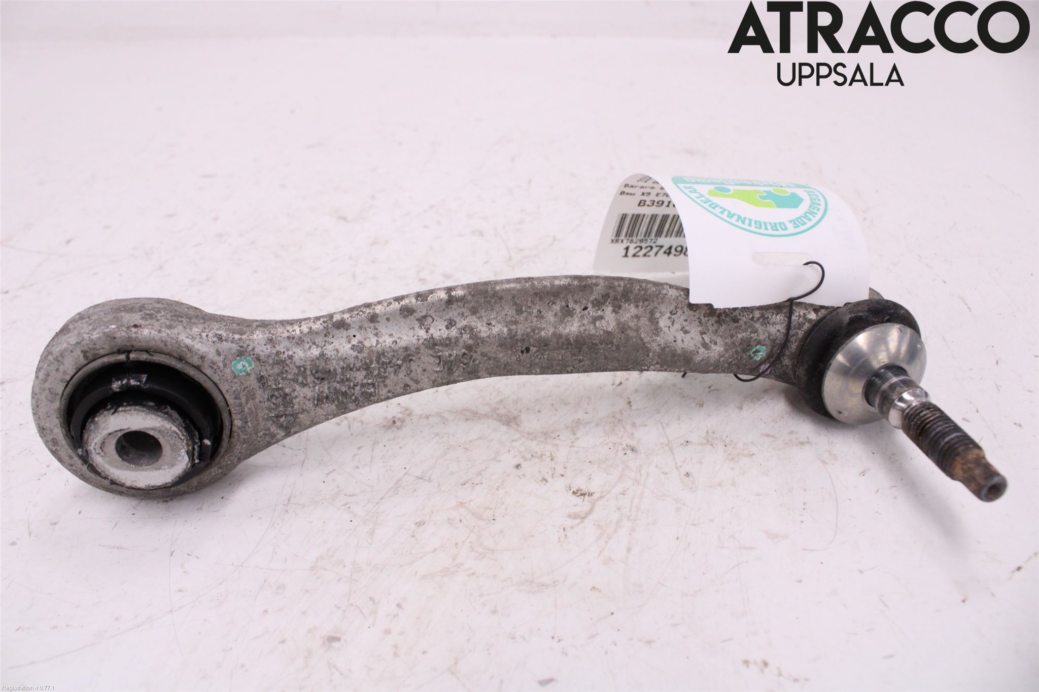 BMW X5 E70 07-13 Bärarm Bak Övre Vänster